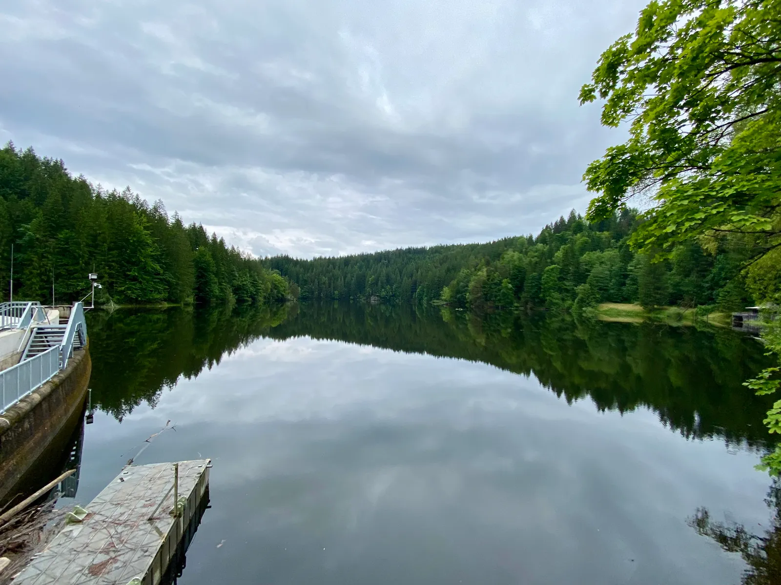 Hirzmann Stausee