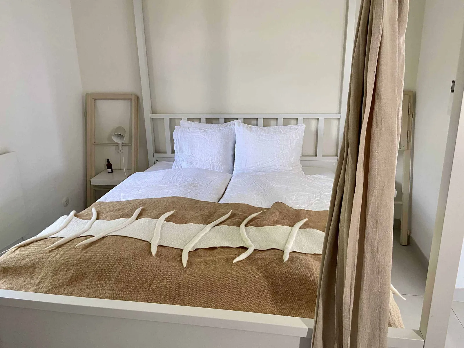 Himmelbett im Weinloft