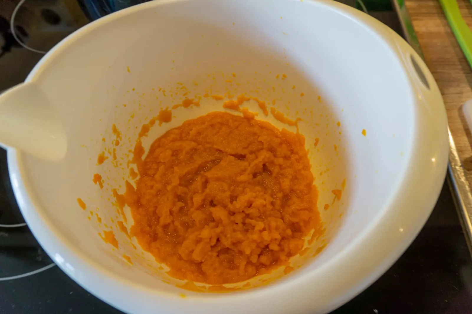 Karottenpüree Moro Suppe