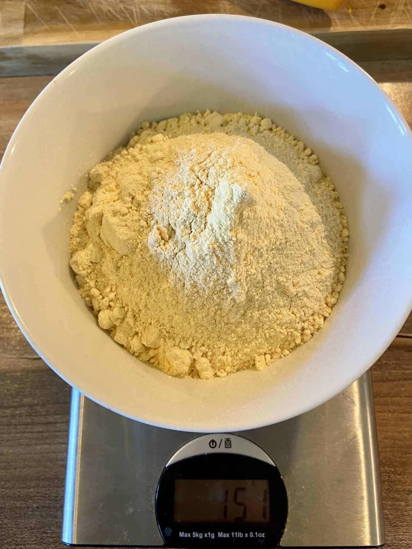 150g Kichererbsenmehl