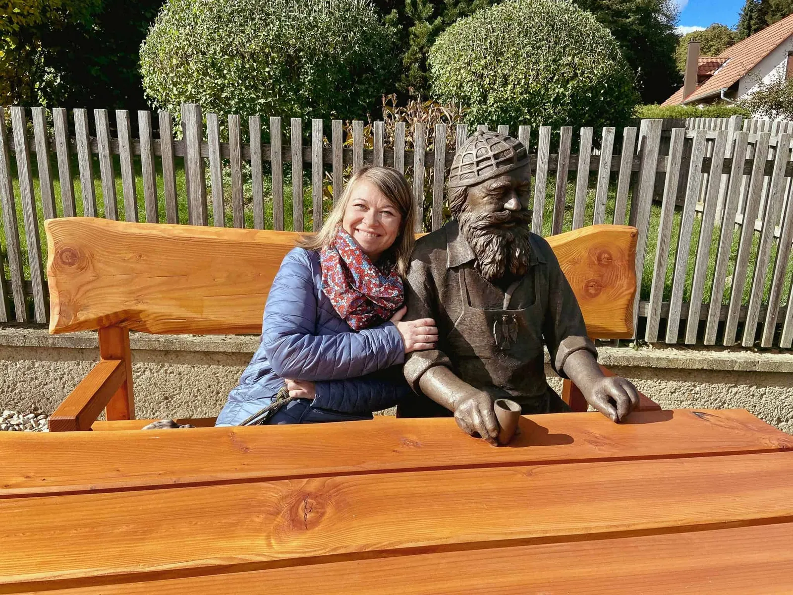 Babsi und der Weinbauer aus Eisen