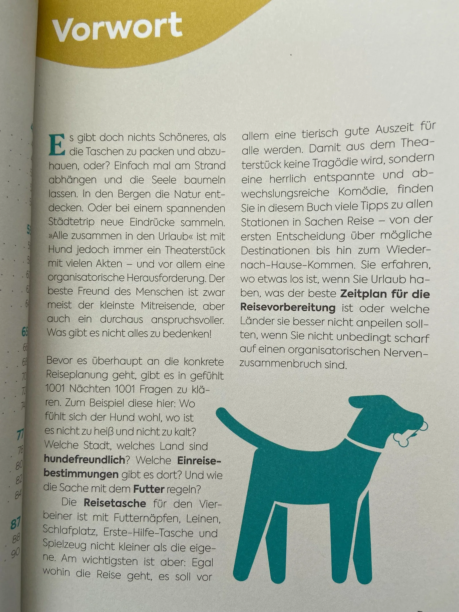 Vorwort von Reisehacks für Hundemenschen