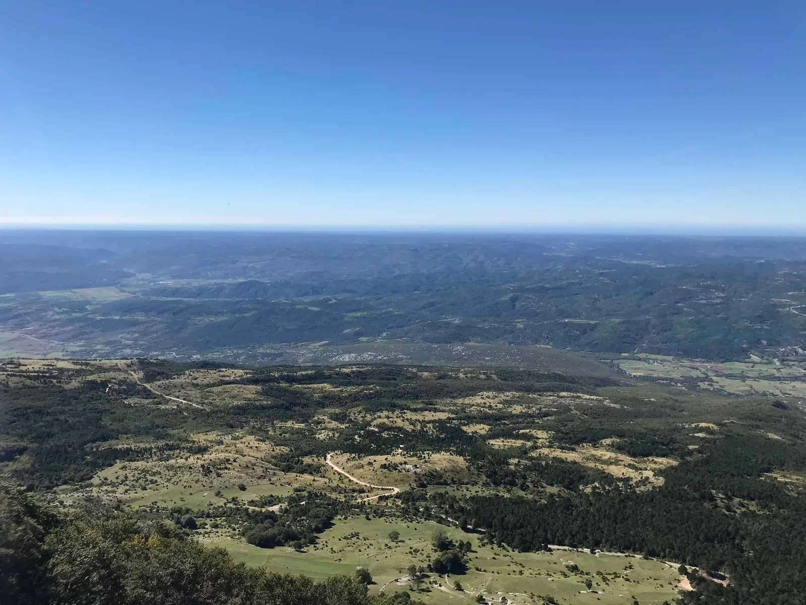 Urlaub Wandern Hund Vojak Kroatien