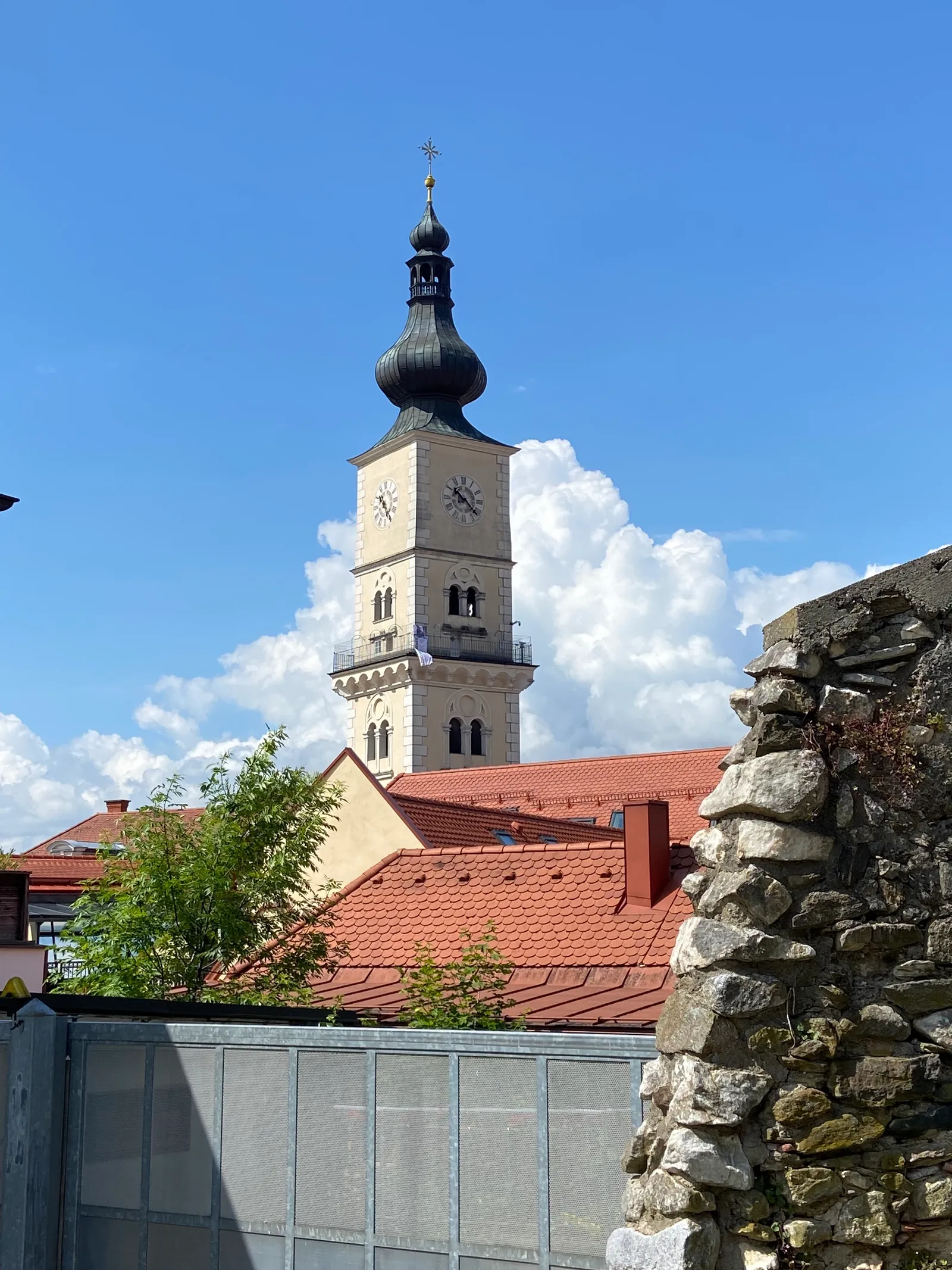 Wolfsberg Kirchturm