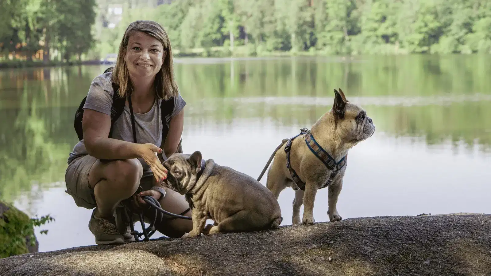Hundefreundliche Runde um den Herrensee