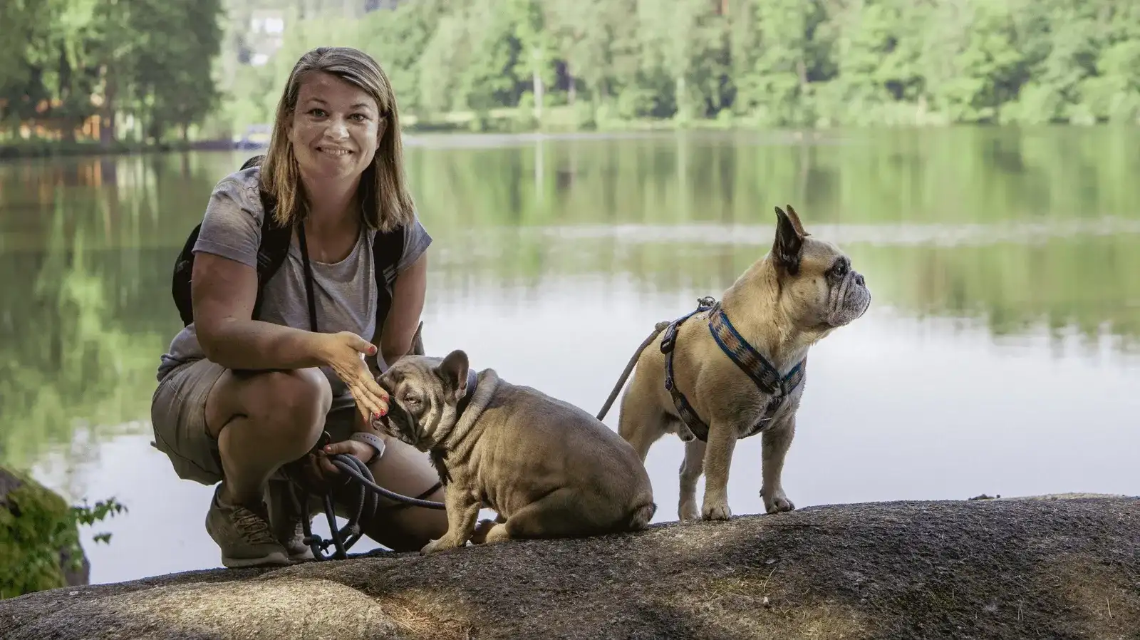 Hundefreundliche Runde um den Herrensee