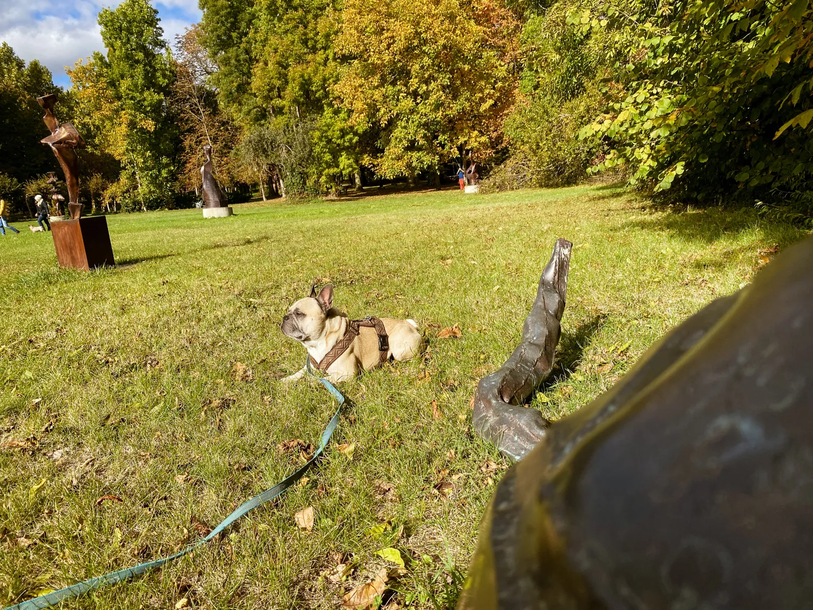 Skulpturenpark Neuhodis Burgenland Murphy Wiese
