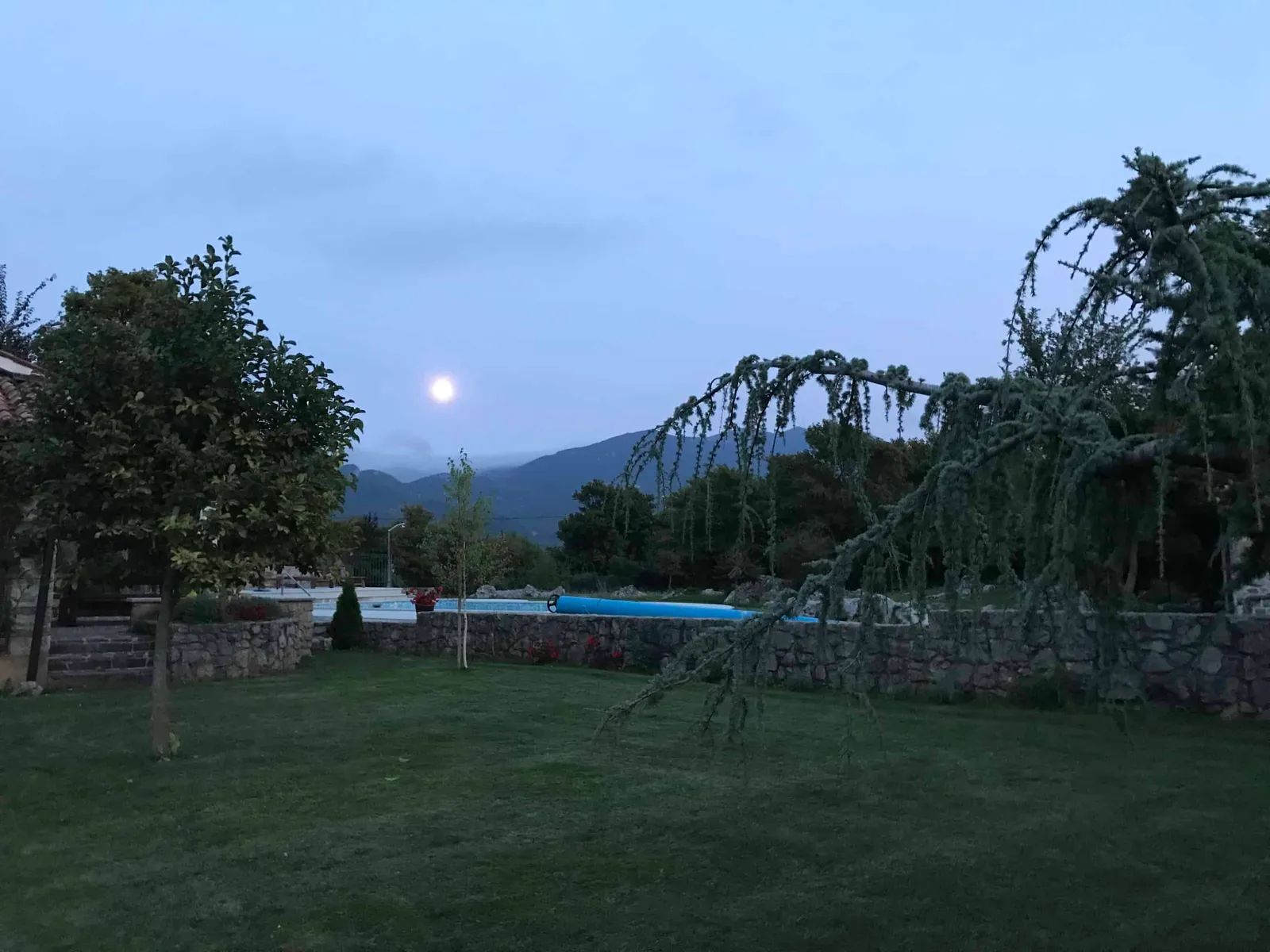 Villa Maria brest pod učkom Kroatien Urlaub mit Hund