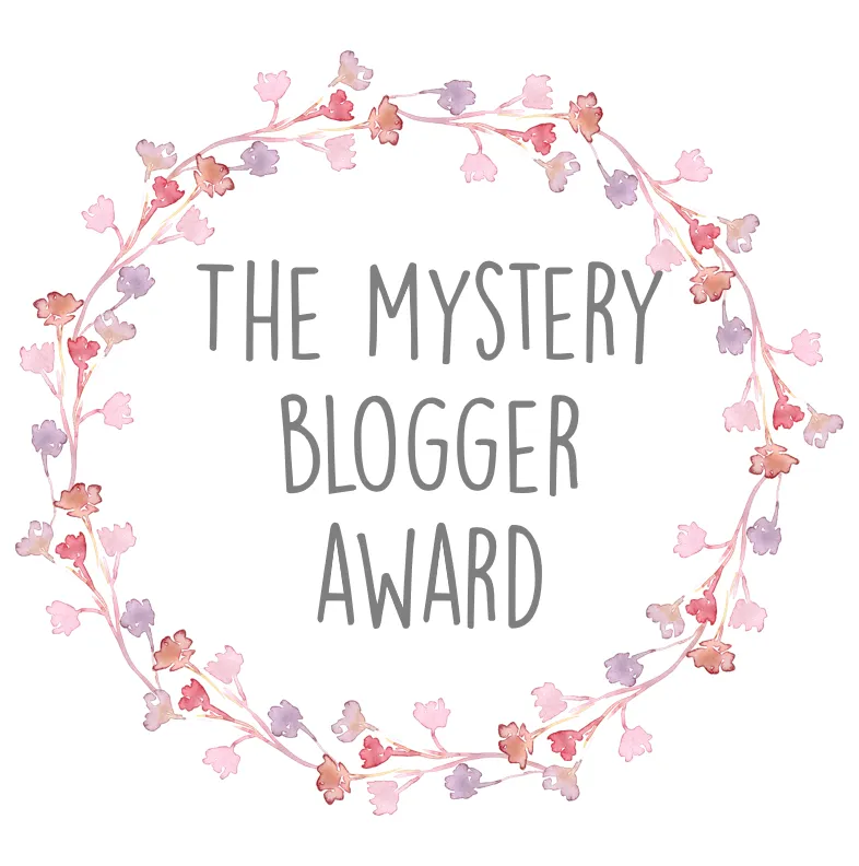 Unsere 1. Nominierung - The Mystery Blogger Award