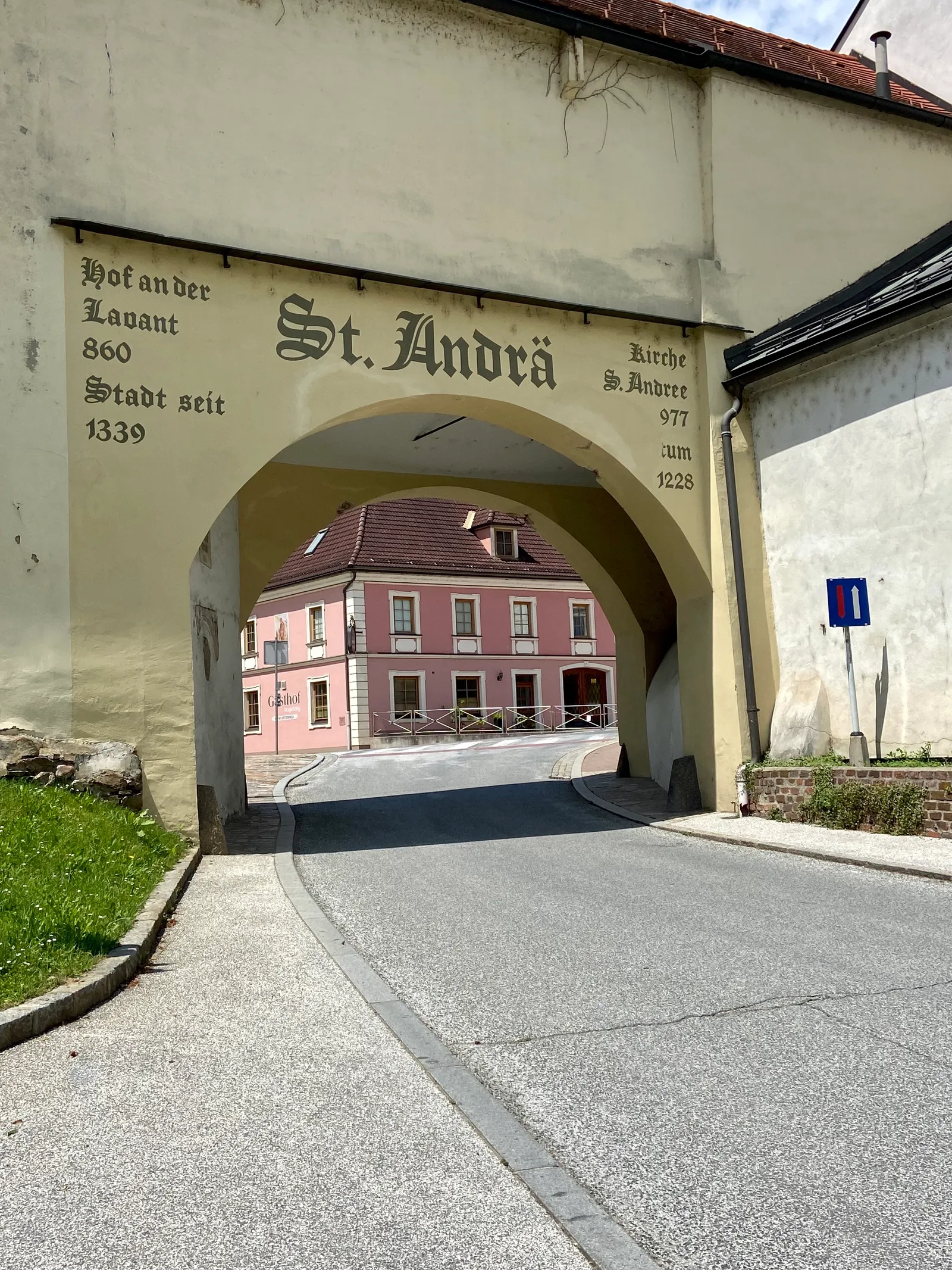 St. Andrae Torbogen