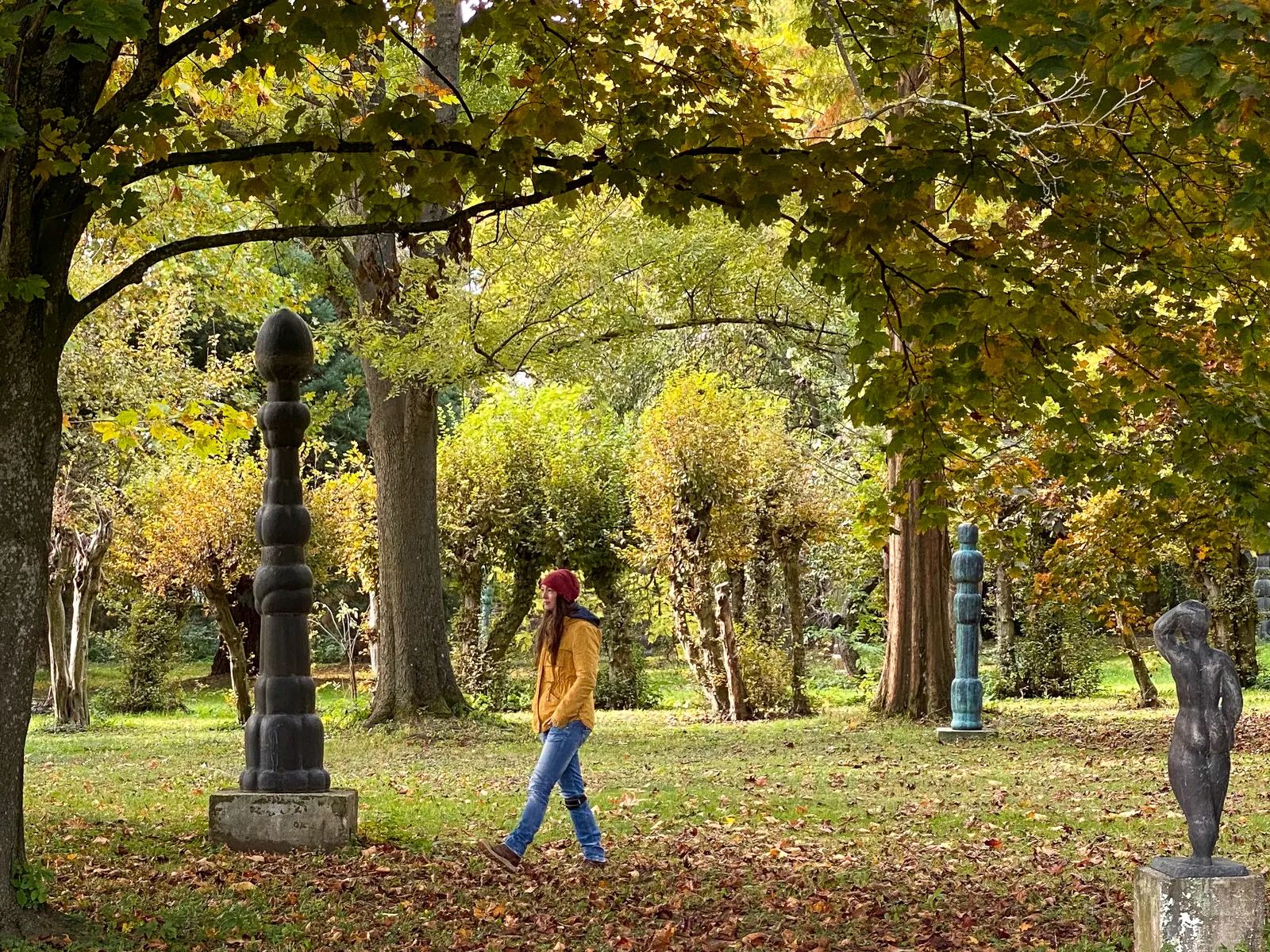 Skulpturenpark Neuhodis Burgenland Nina