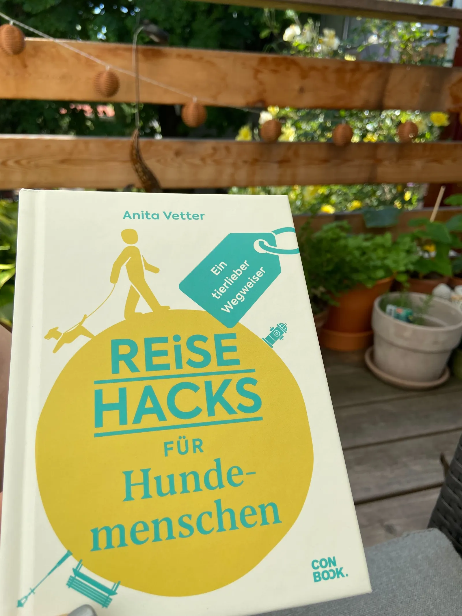 Cover von Reisehacks für Hundemenschen
