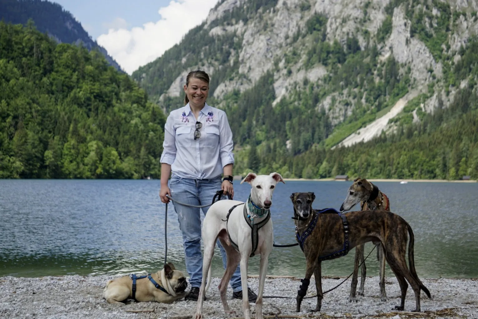 Leopoldsteiner See Hundereise