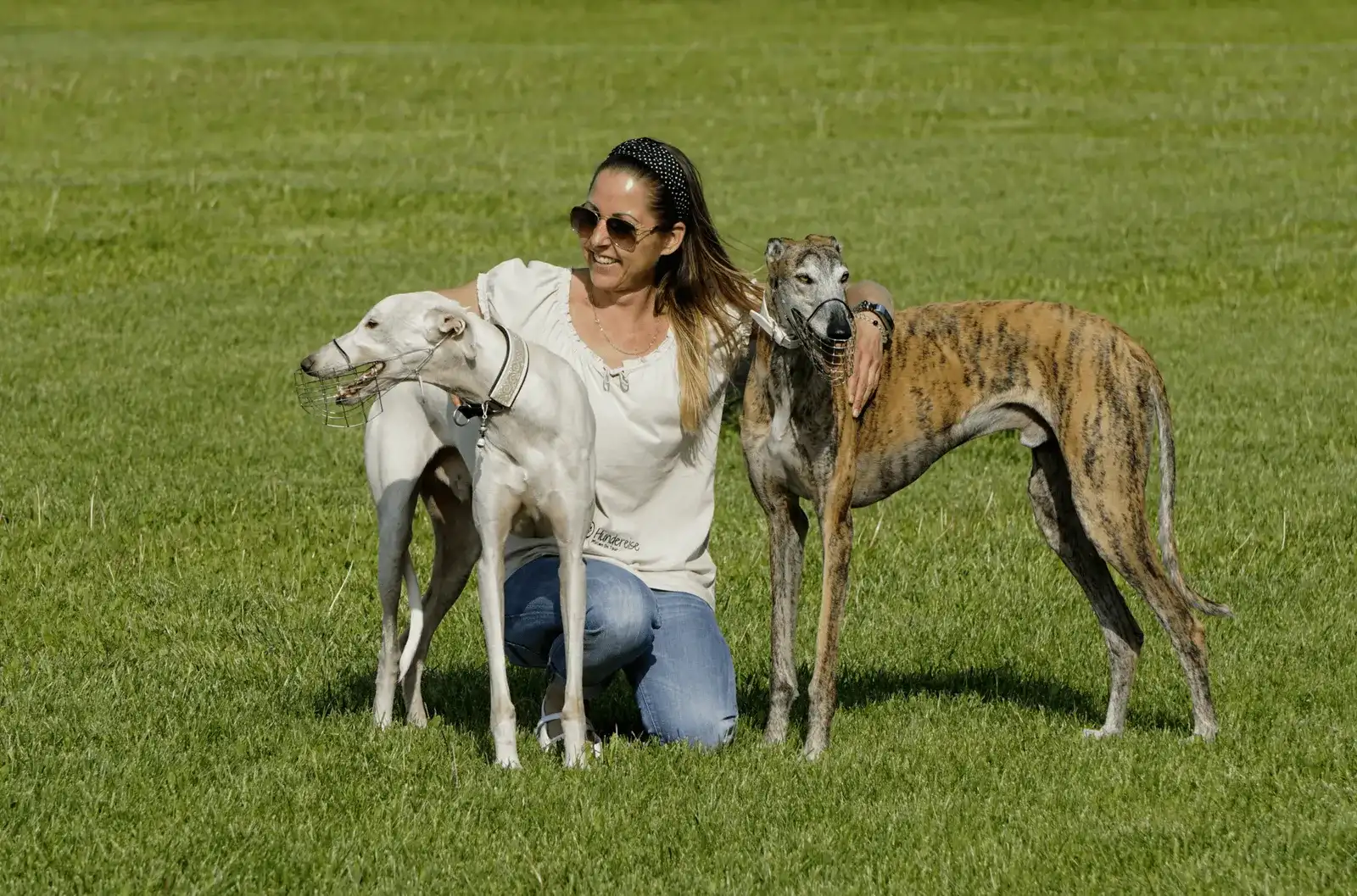 "Galgos run free" am Frühlingfest