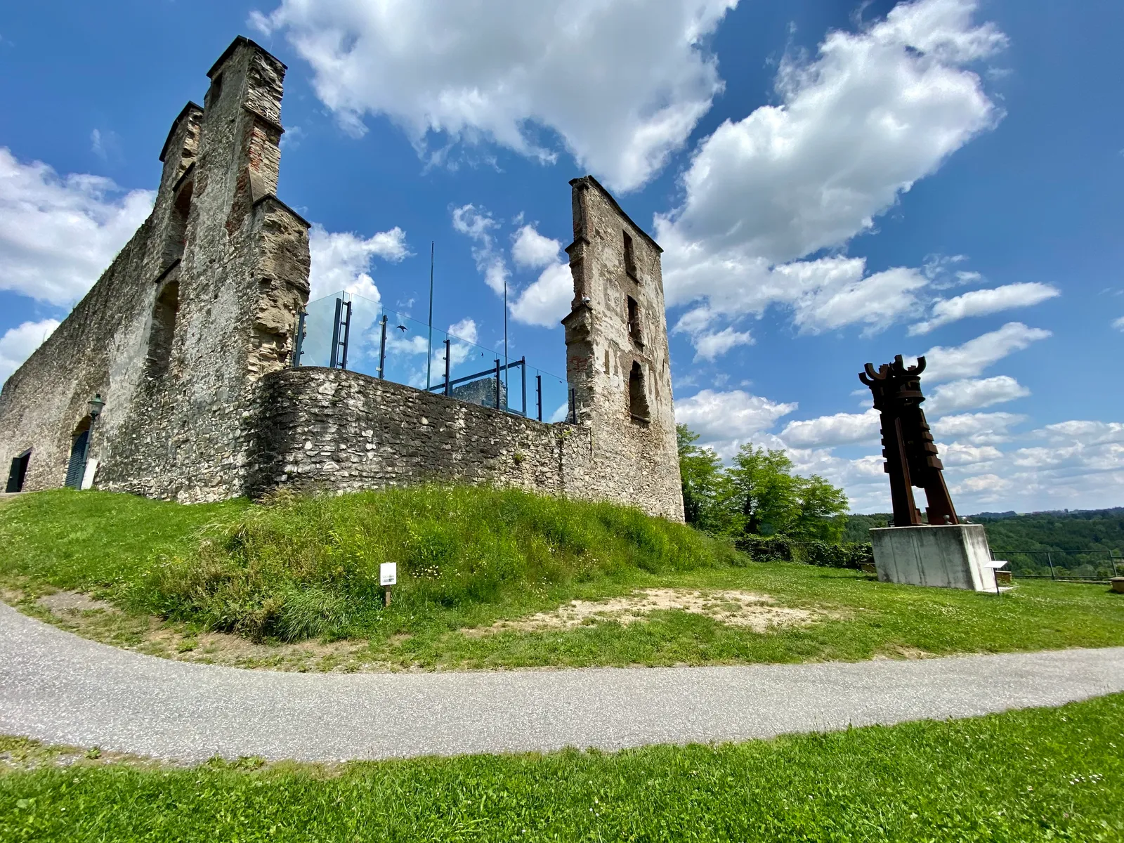 Burgruine Obervoitsberg