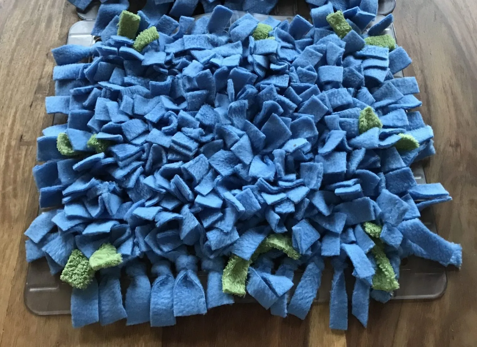 DIY - Schnüffelteppich selbst gemacht