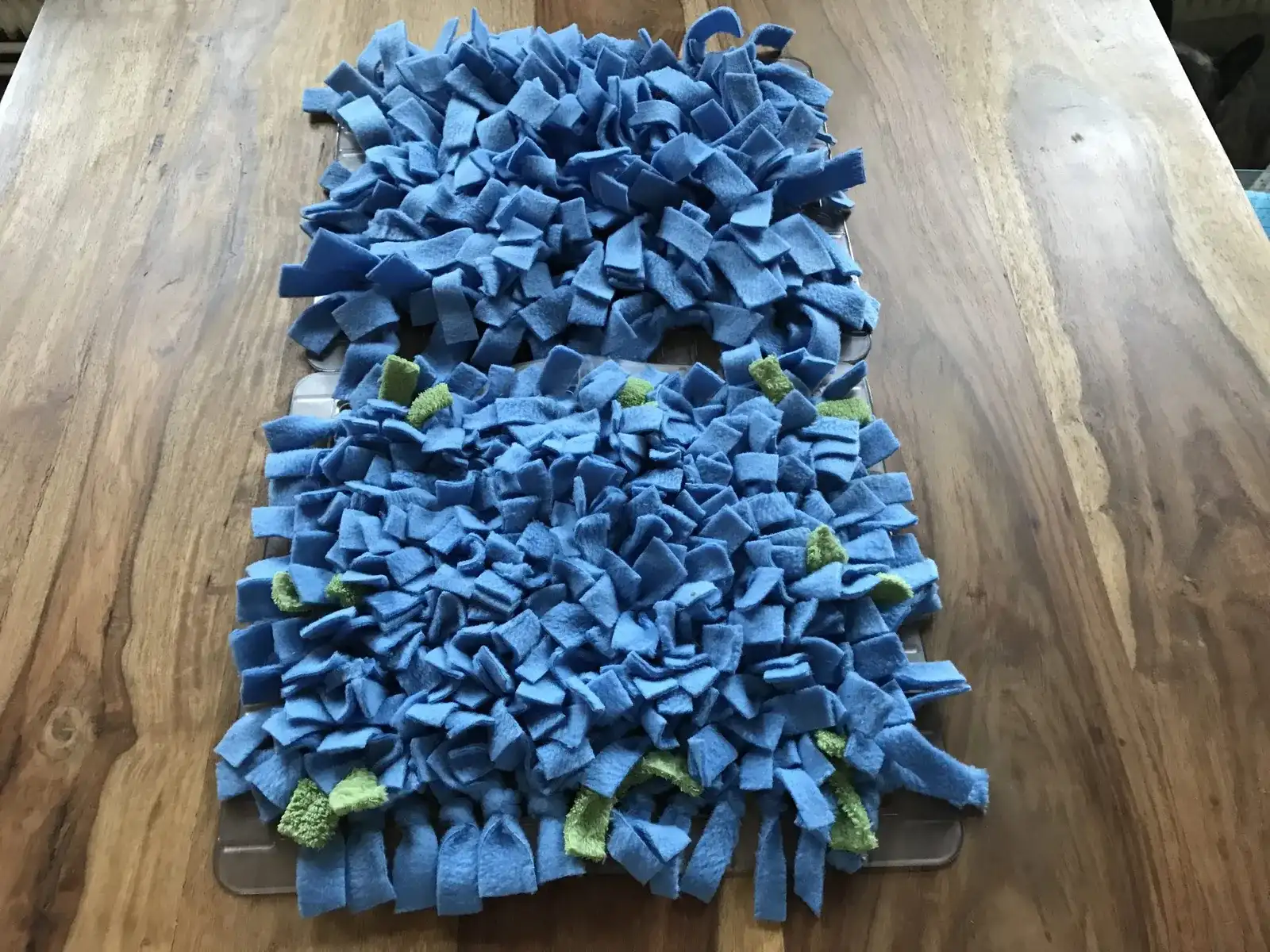 DIY - Schnüffelteppich selbst gemacht