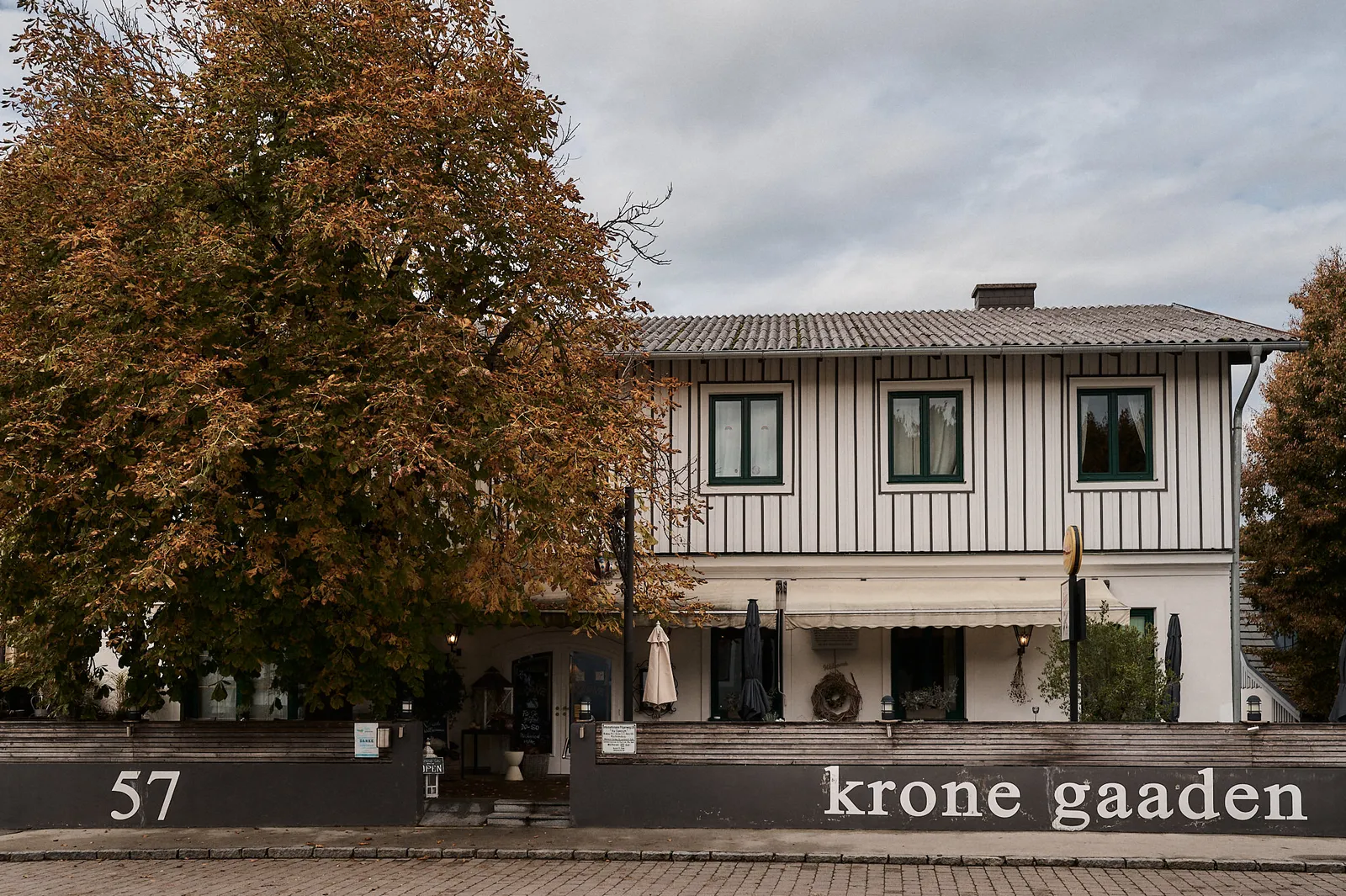 Landgasthaus Krone Gaaden Außenansicht
