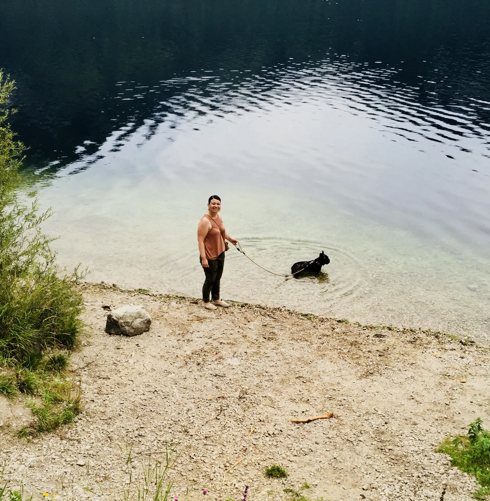 Altaussee mit Hund