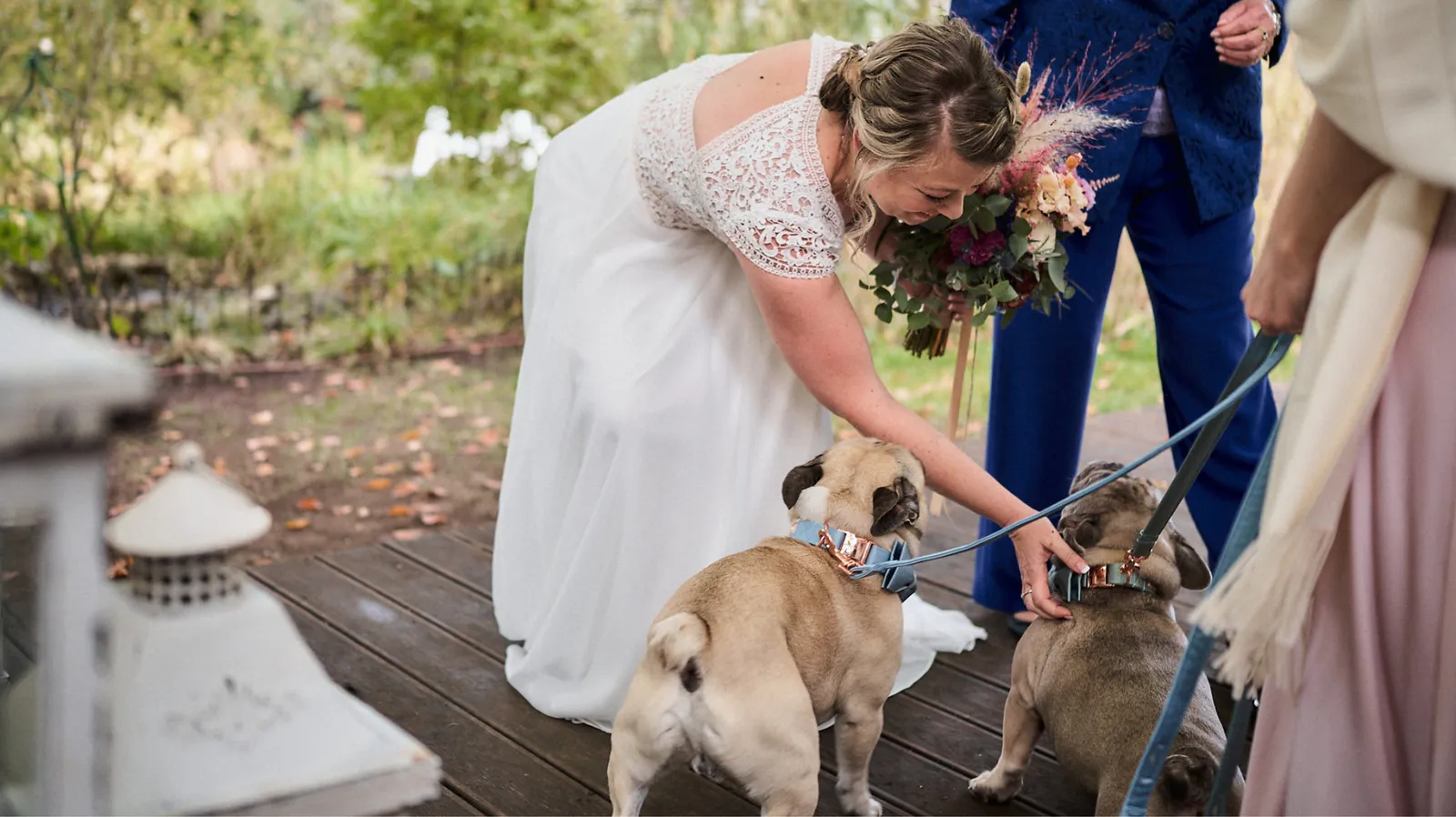 Hochzeit mit Hund - Archie und Murphy erzählen