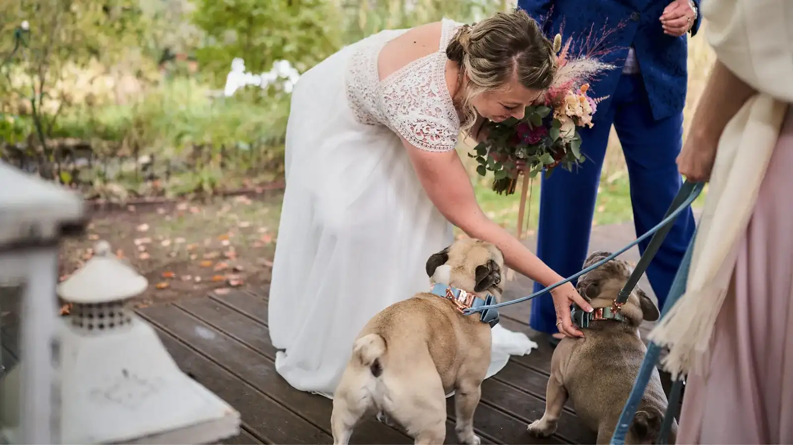 Hochzeit mit Hund - Archie und Murphy erzählen
