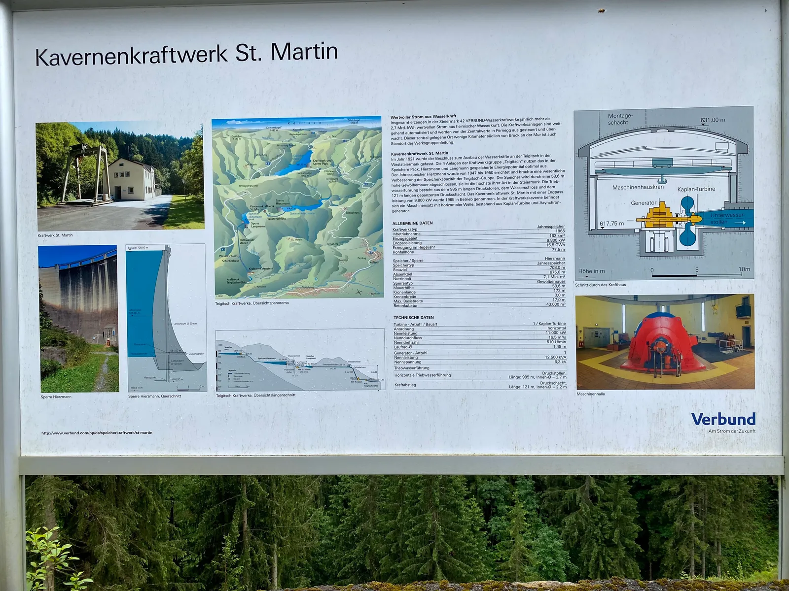 Hirzmann Infotafel
