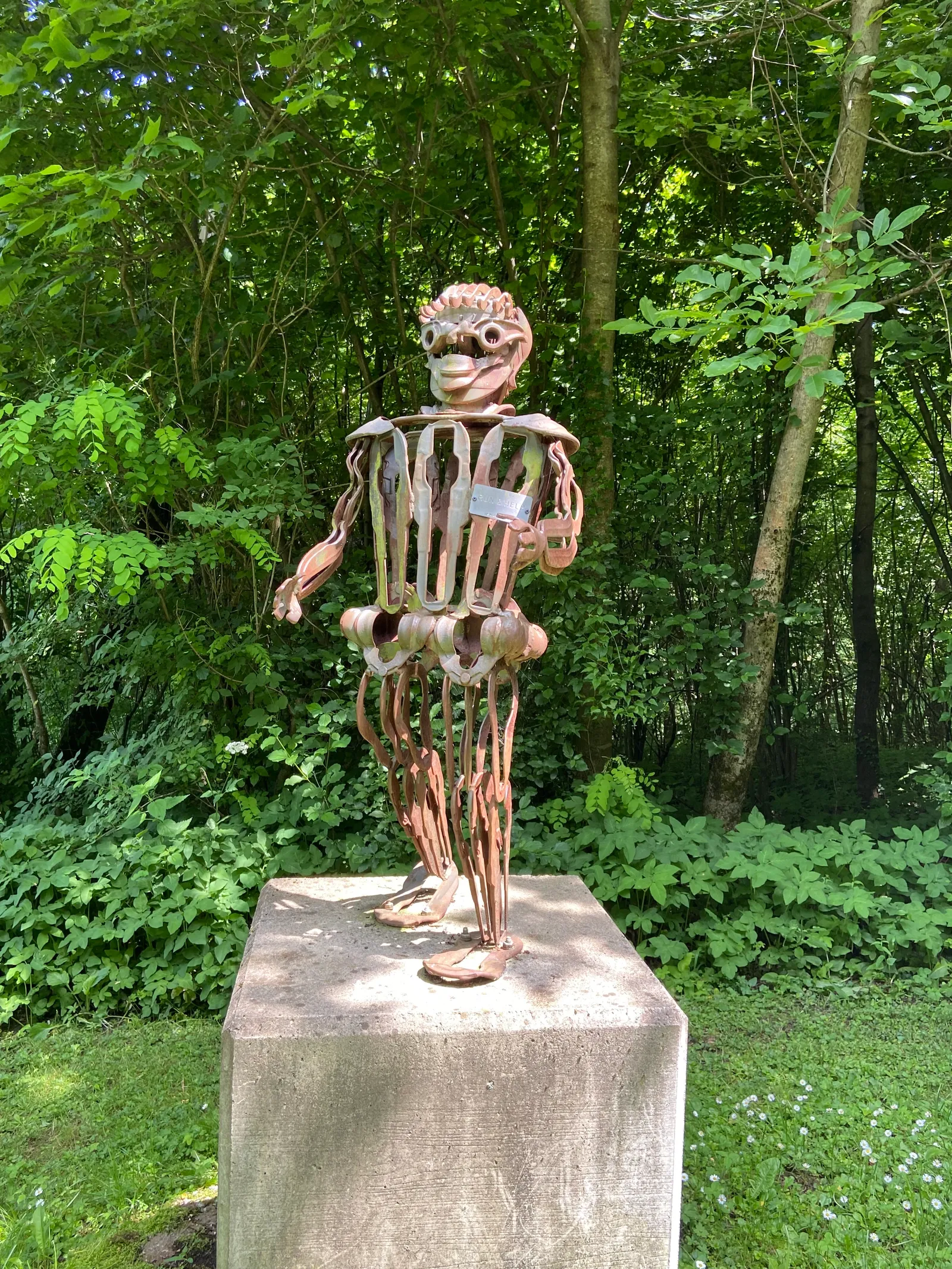 Energie Erlebnispark Zangtal Skulptur4