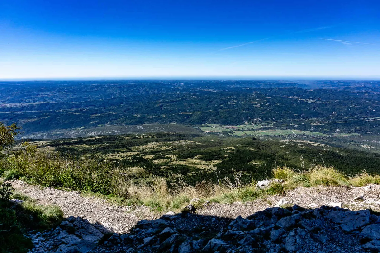 Urlaub Wandern Hund Vojak Kroatien
