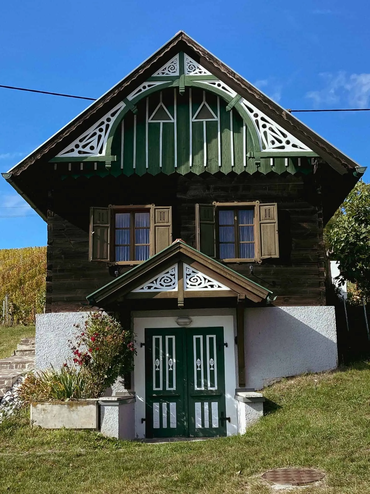 Gepflegtes Kellerstöckl am Eisenberg im Südburgenland