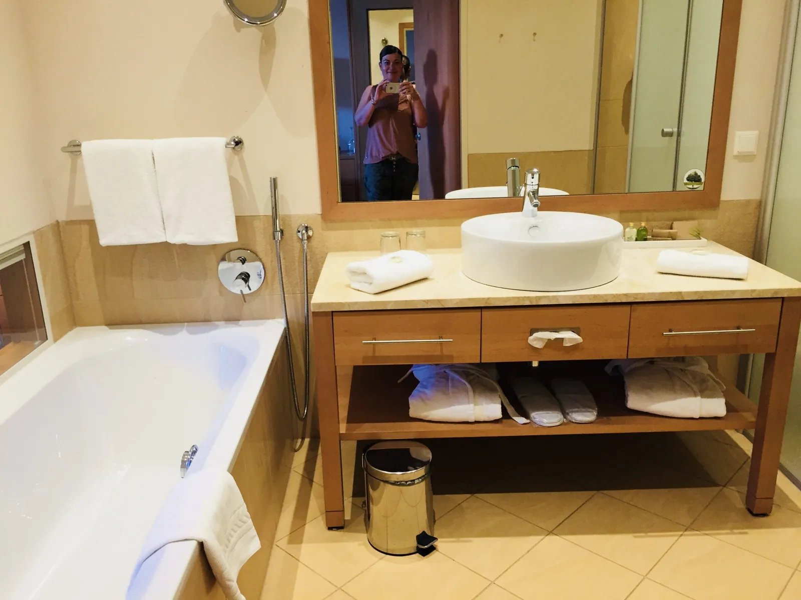 Wasnerin Badezimmer