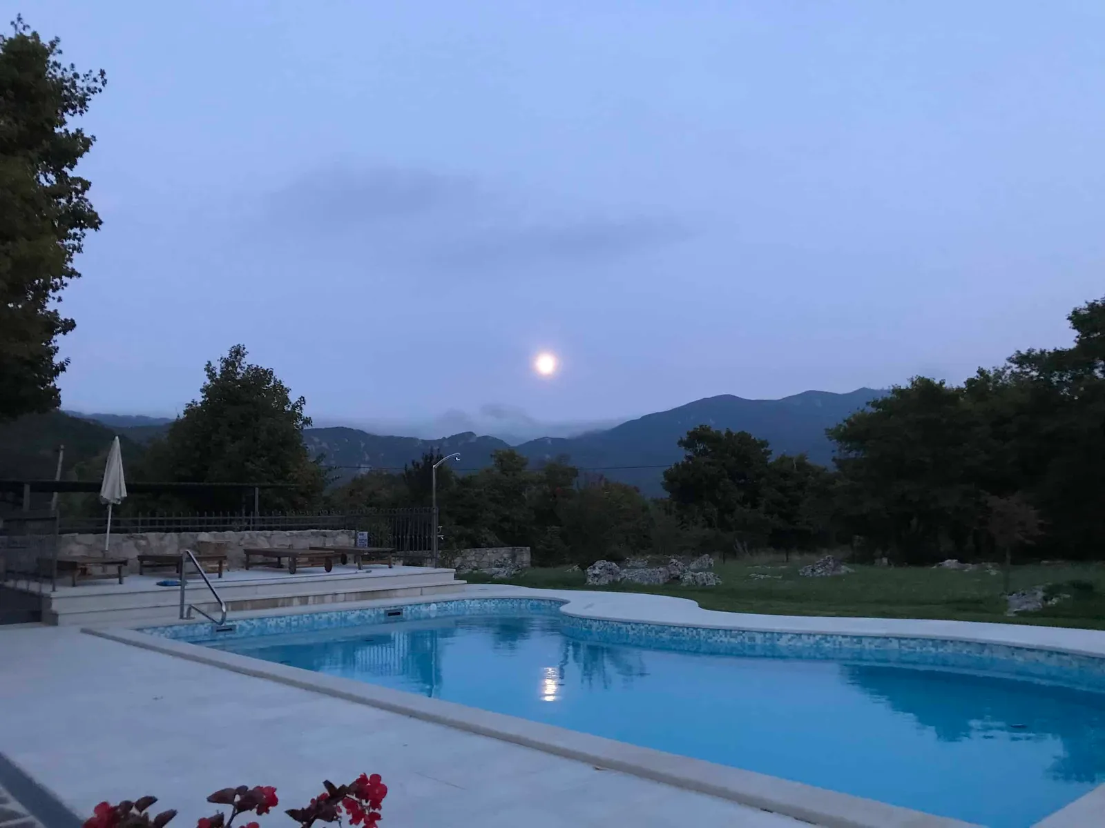 Villa Maria brest pod učkom Kroatien Urlaub mit Hund