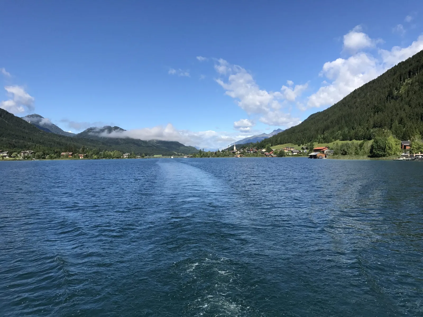 Urlaub mit Hund am Weissensee, Kärnten