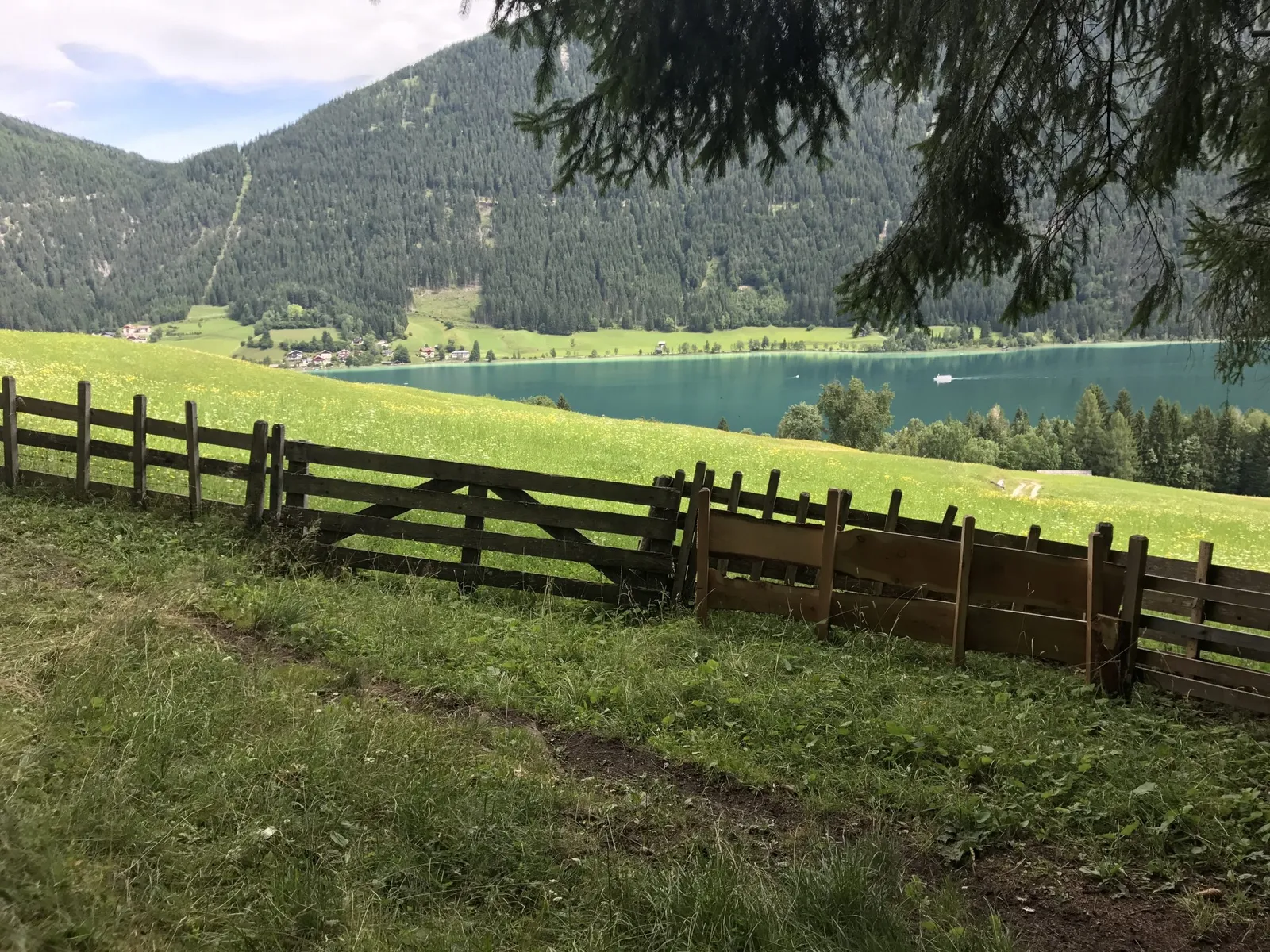 Urlaub mit Hund am Weissensee, Kärnten