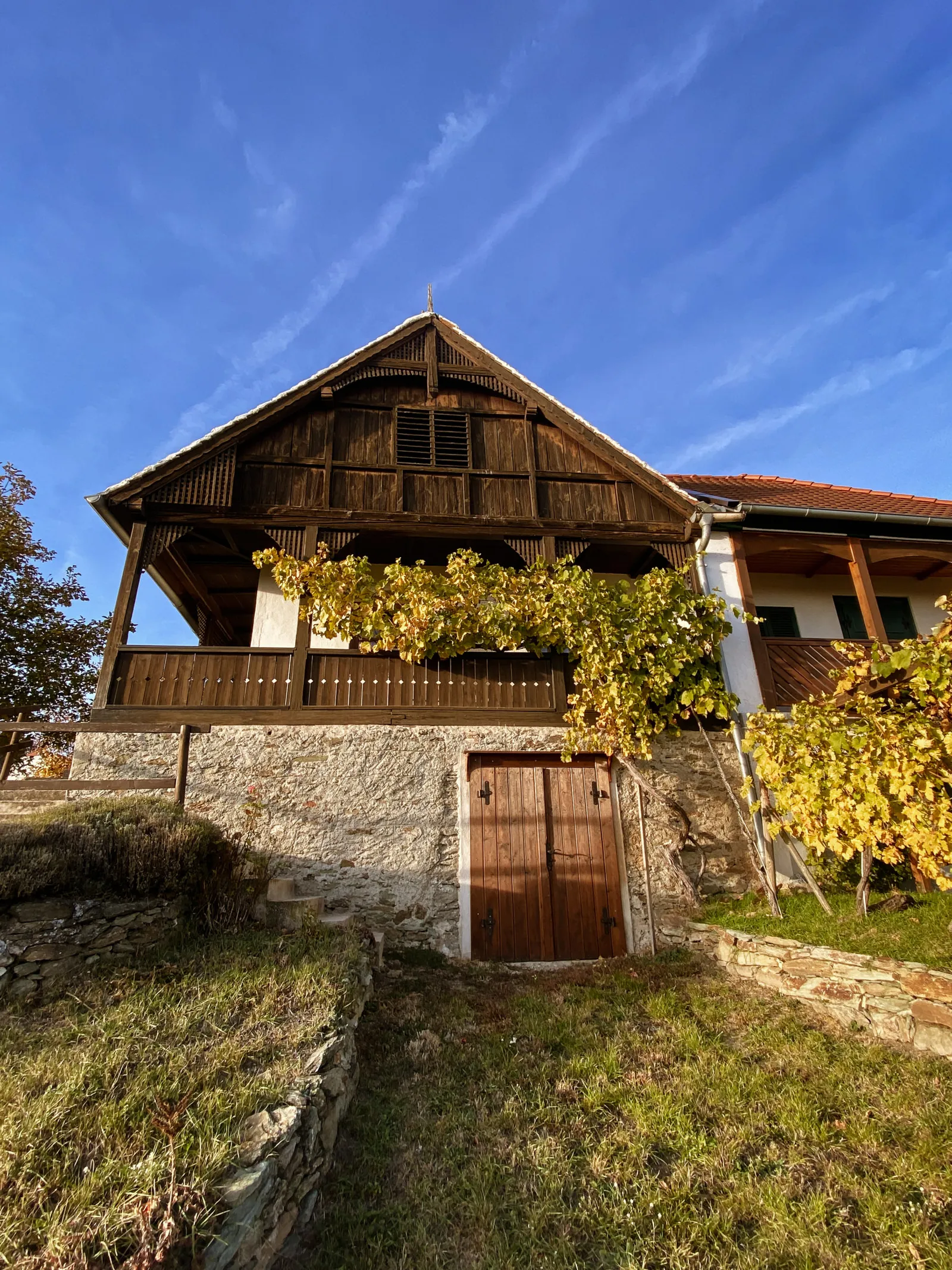 Weingebirge Rechnitz Burgenland Idylle