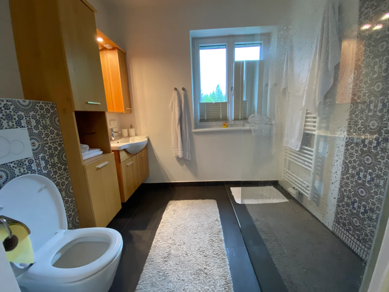 Appartement Badezimmer