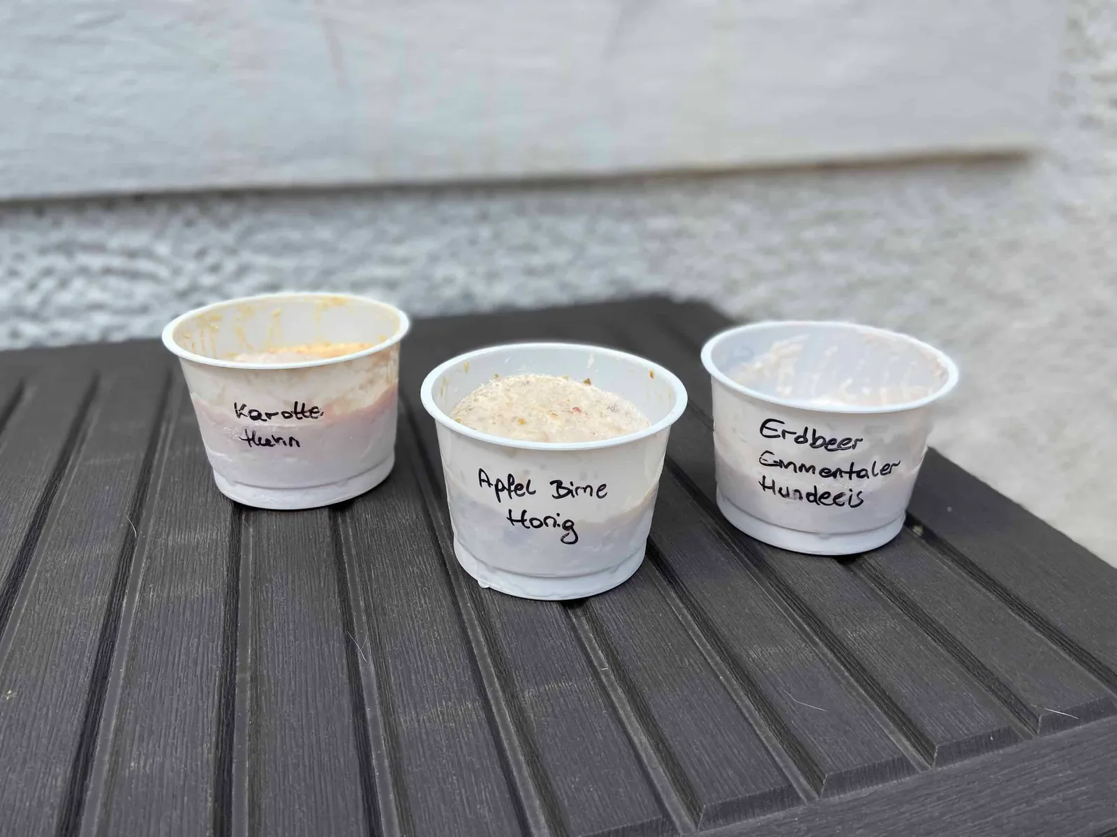 3 Rezepte für Hundeeis zum Selbermachen