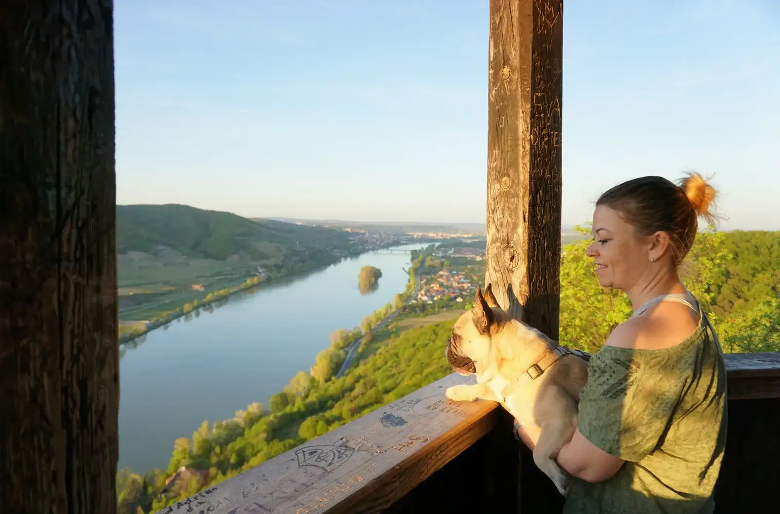 Urlaub mit Hund in der Wachau