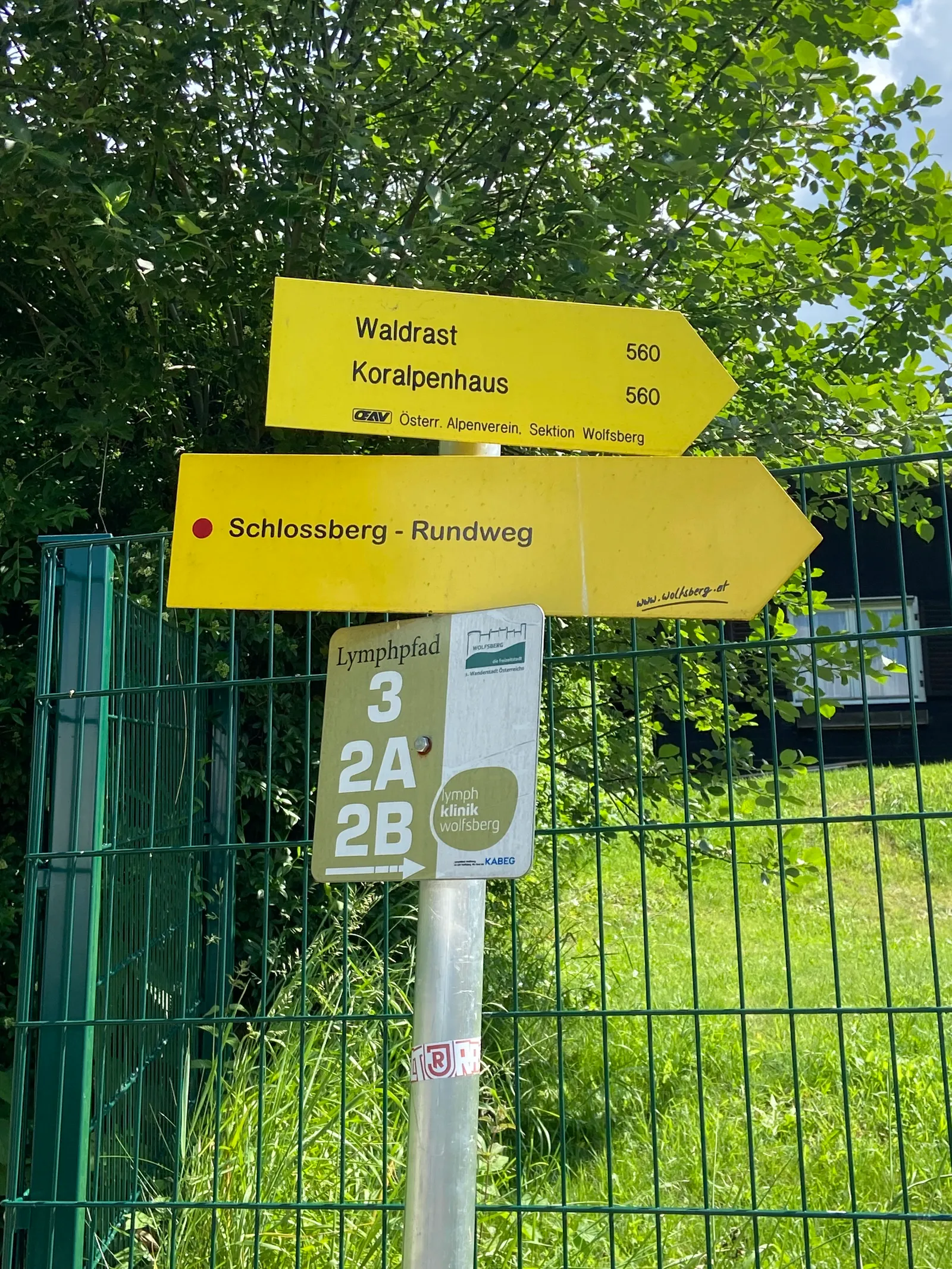 Schlossberg Rundweg