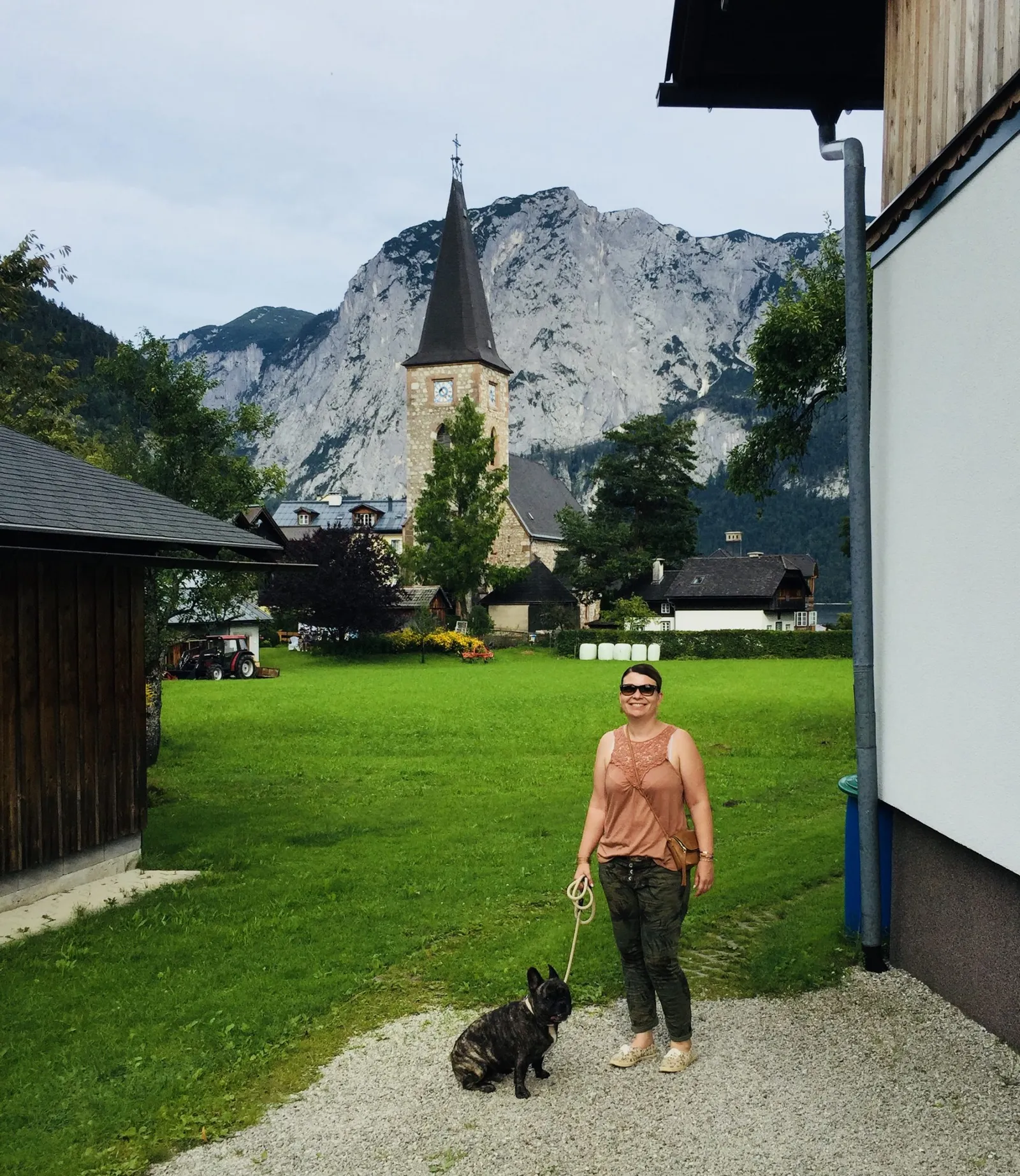 Altaussee mit Hund