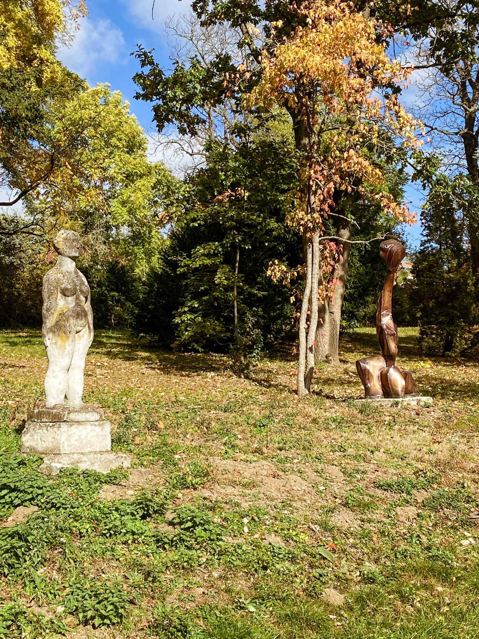 Skulpturenpark Neuhodis Burgenland Skulpturen