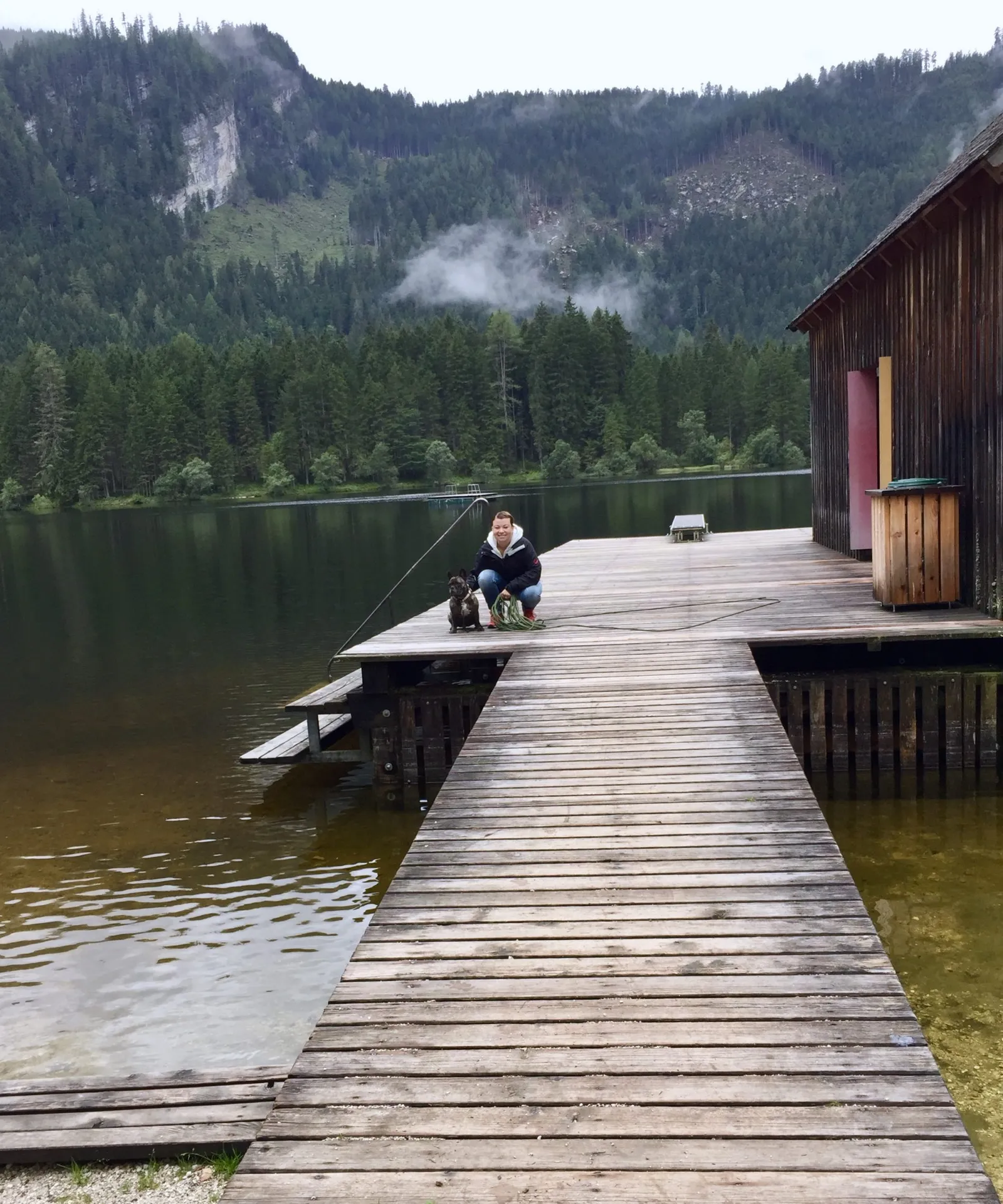 Ödensee mit Hund