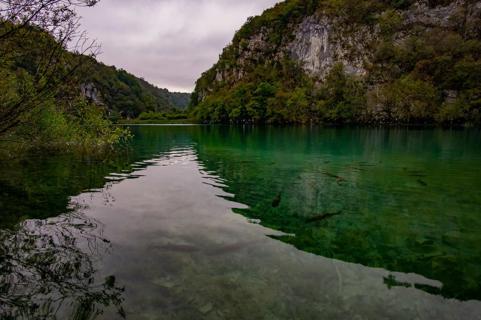 Plitvice See Urlaub mit Hund