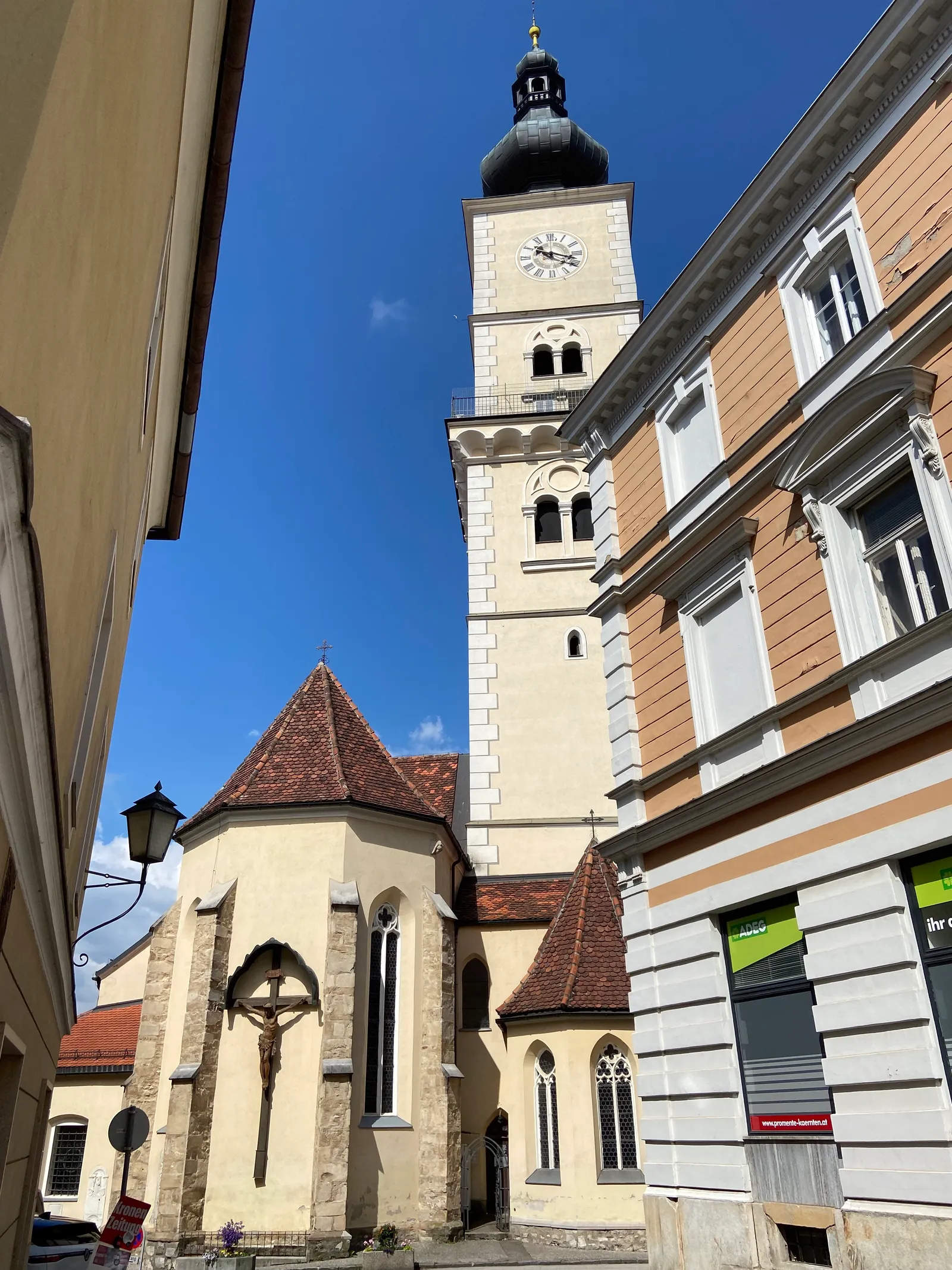 Wolfsberg Kirche
