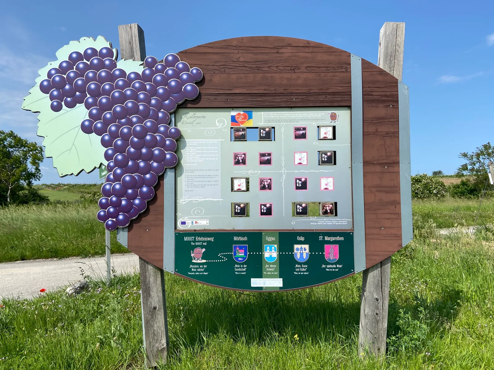 Infotafel-Weinbau_Oggau-Weinwanderweg