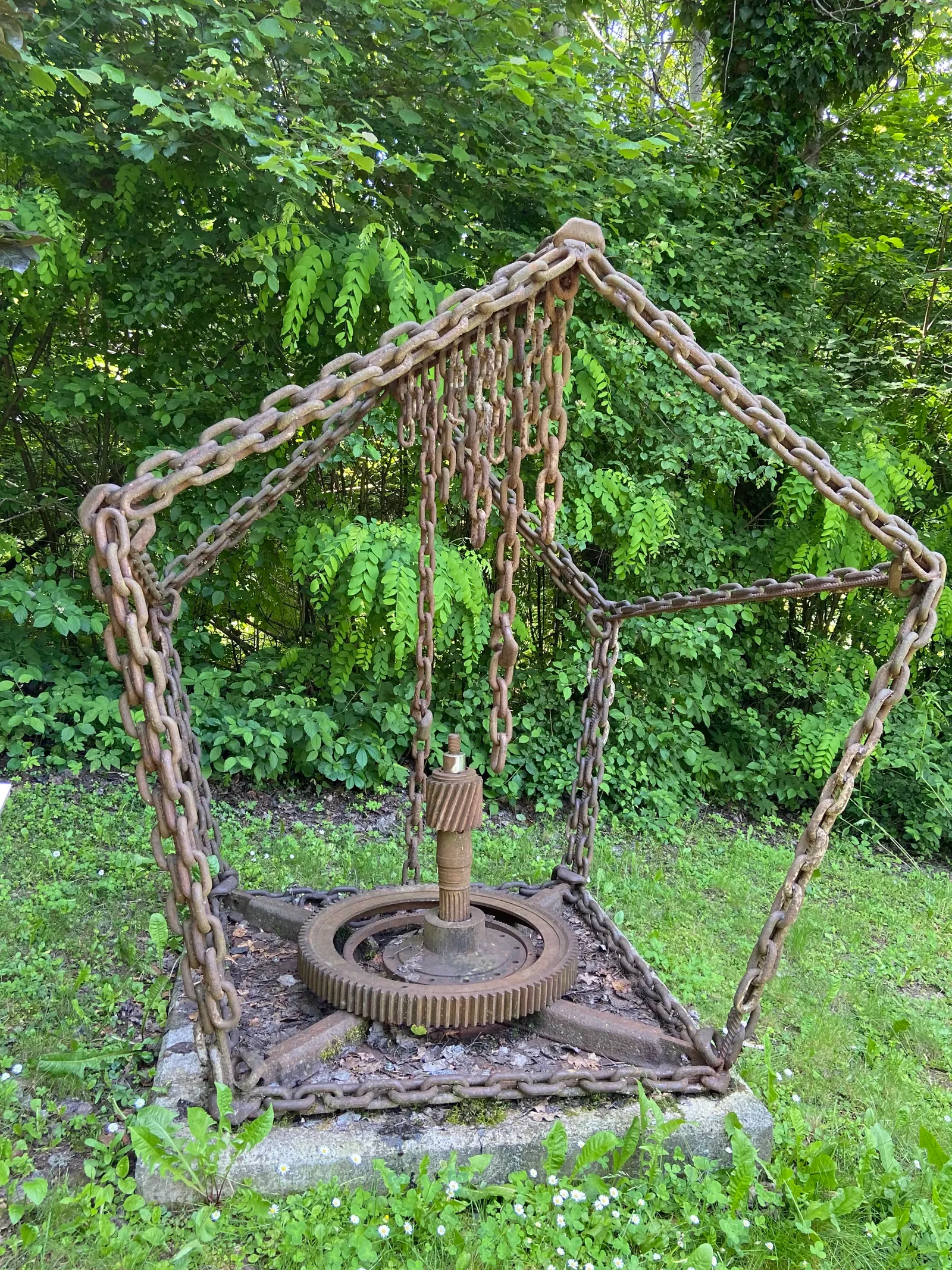 Energie Erlebnispark Zangtal Skulptur5