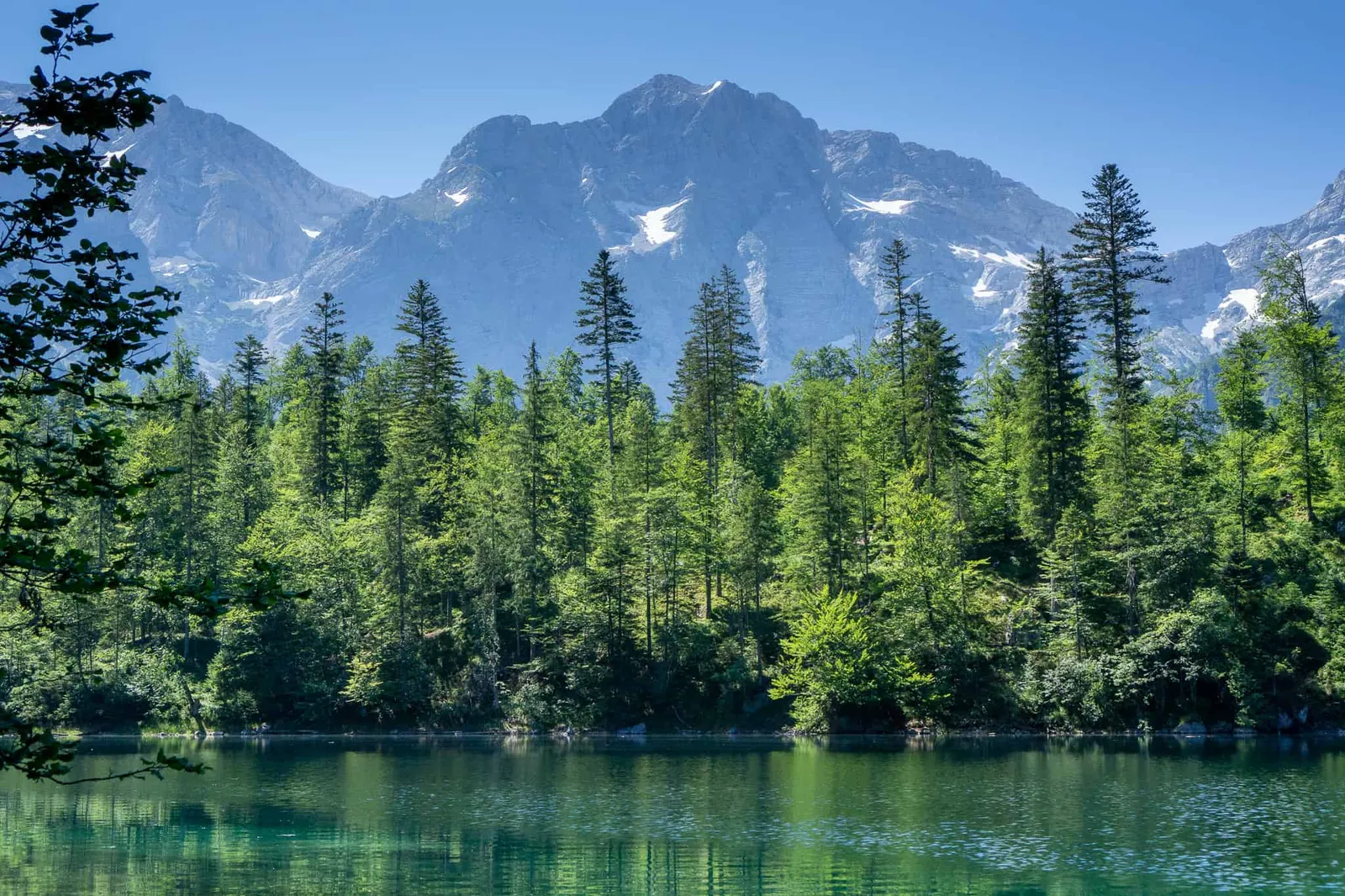 Großer Ödsee Hundereise