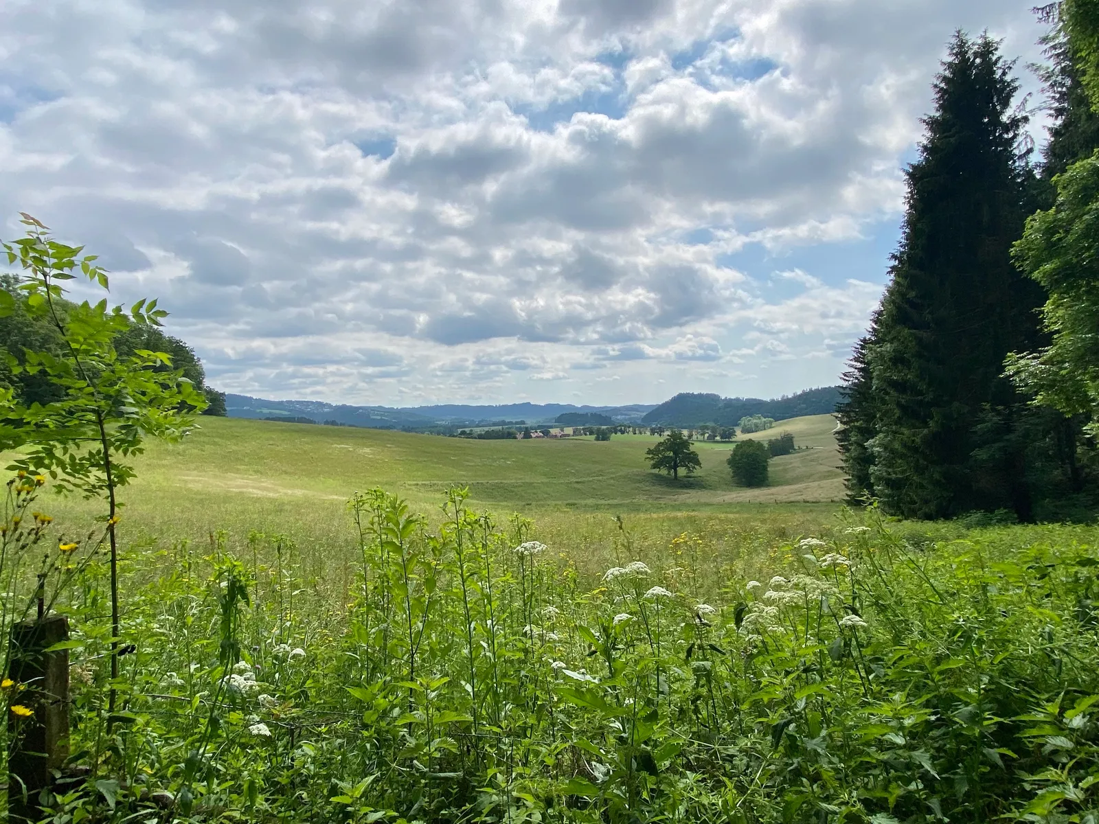 Landschaft bei Koeflach