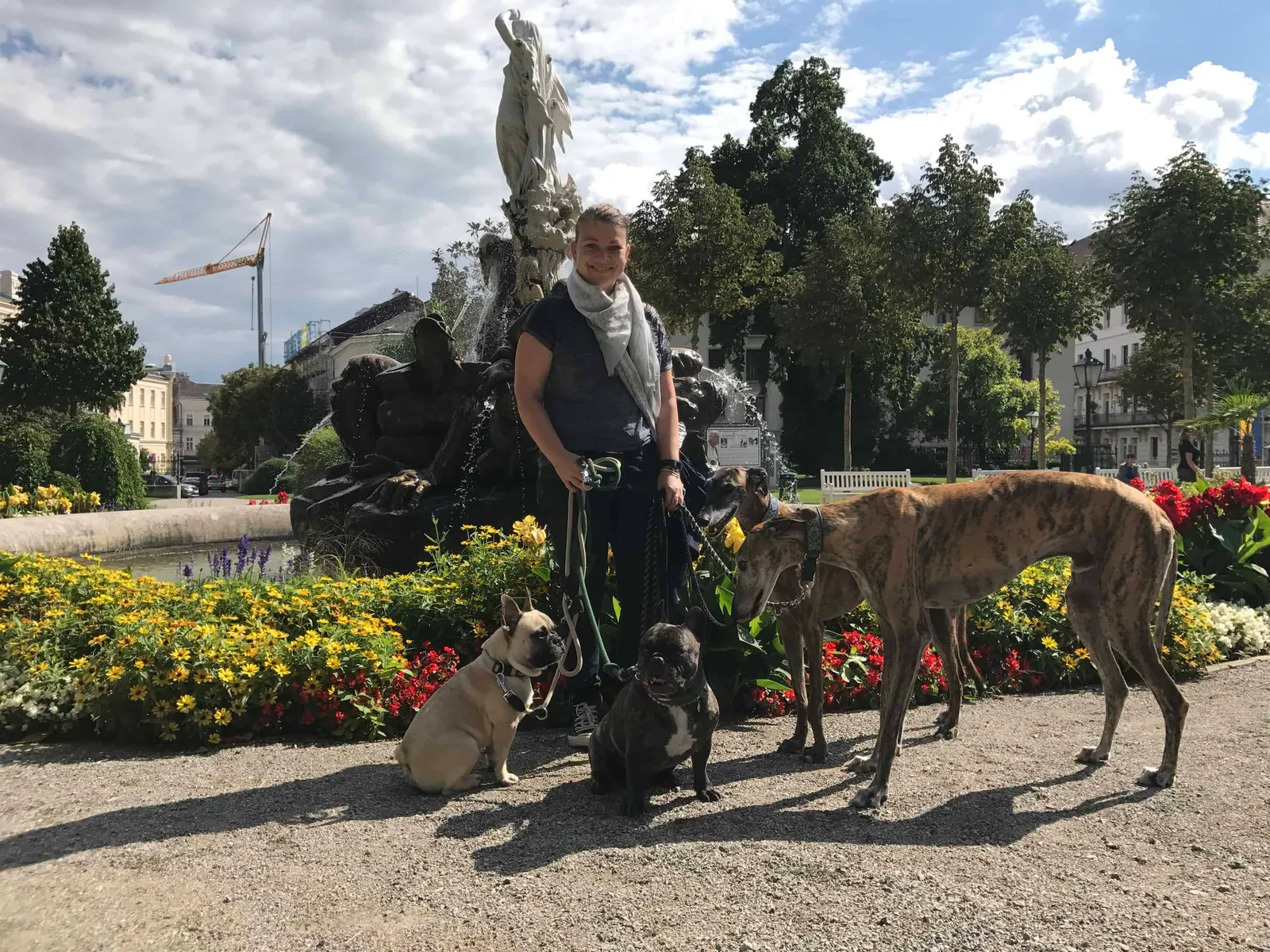 Wanderungen mit Hund rund um Baden bei Wien, Niederösterreich