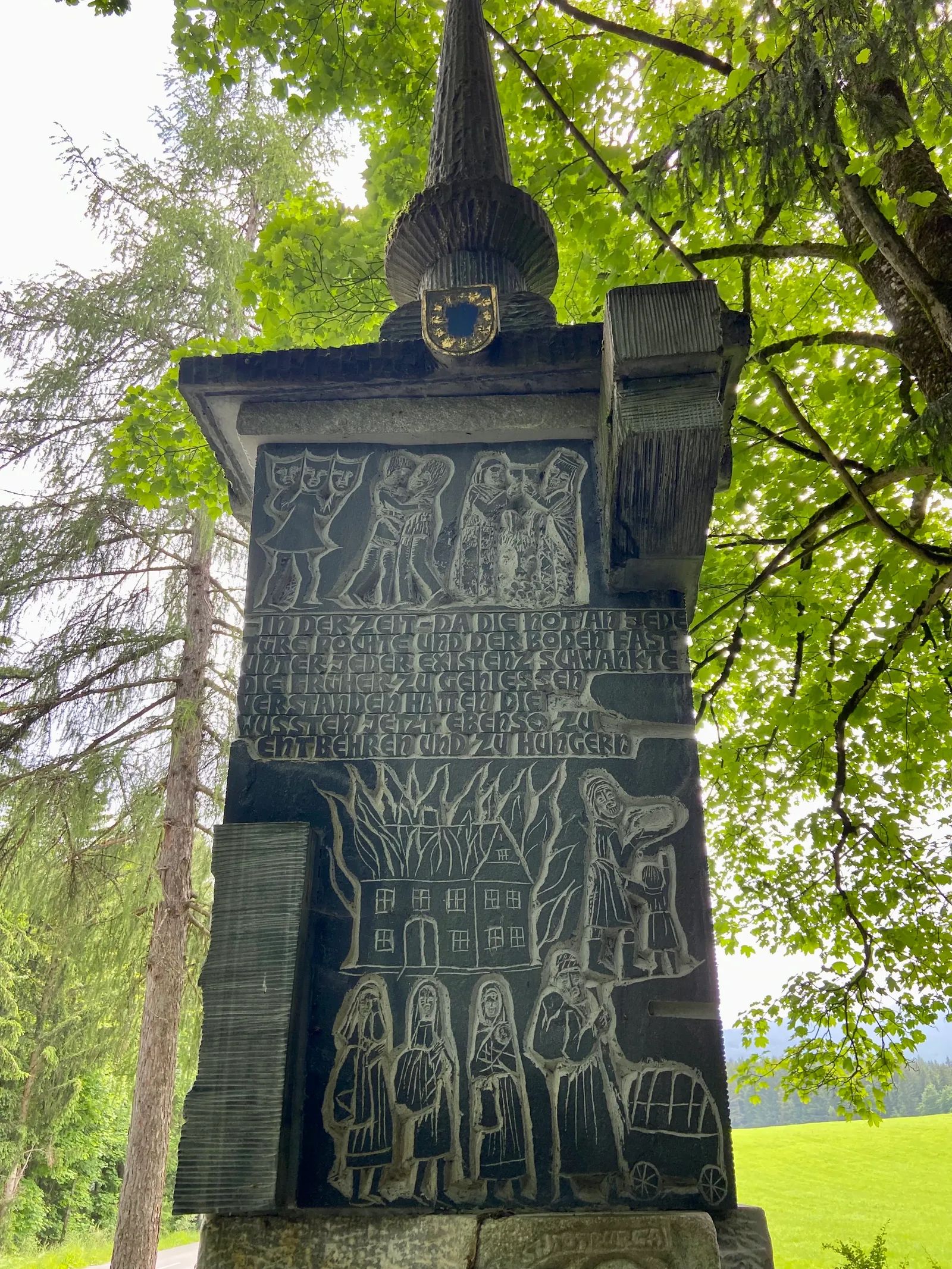 Anton Wildgans Denkmal