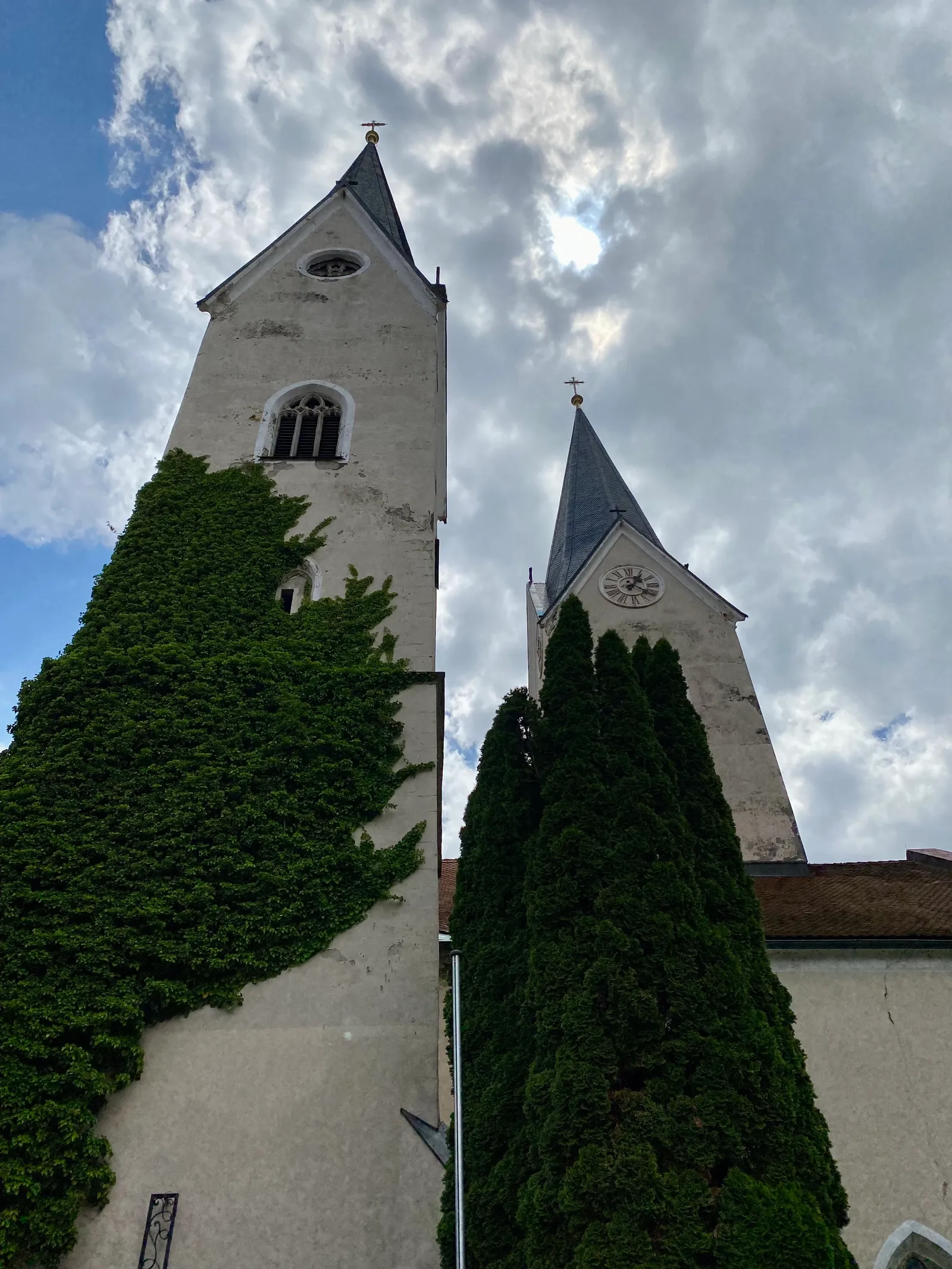 St. Andrae im Lavanttal Domkirche Tuerme